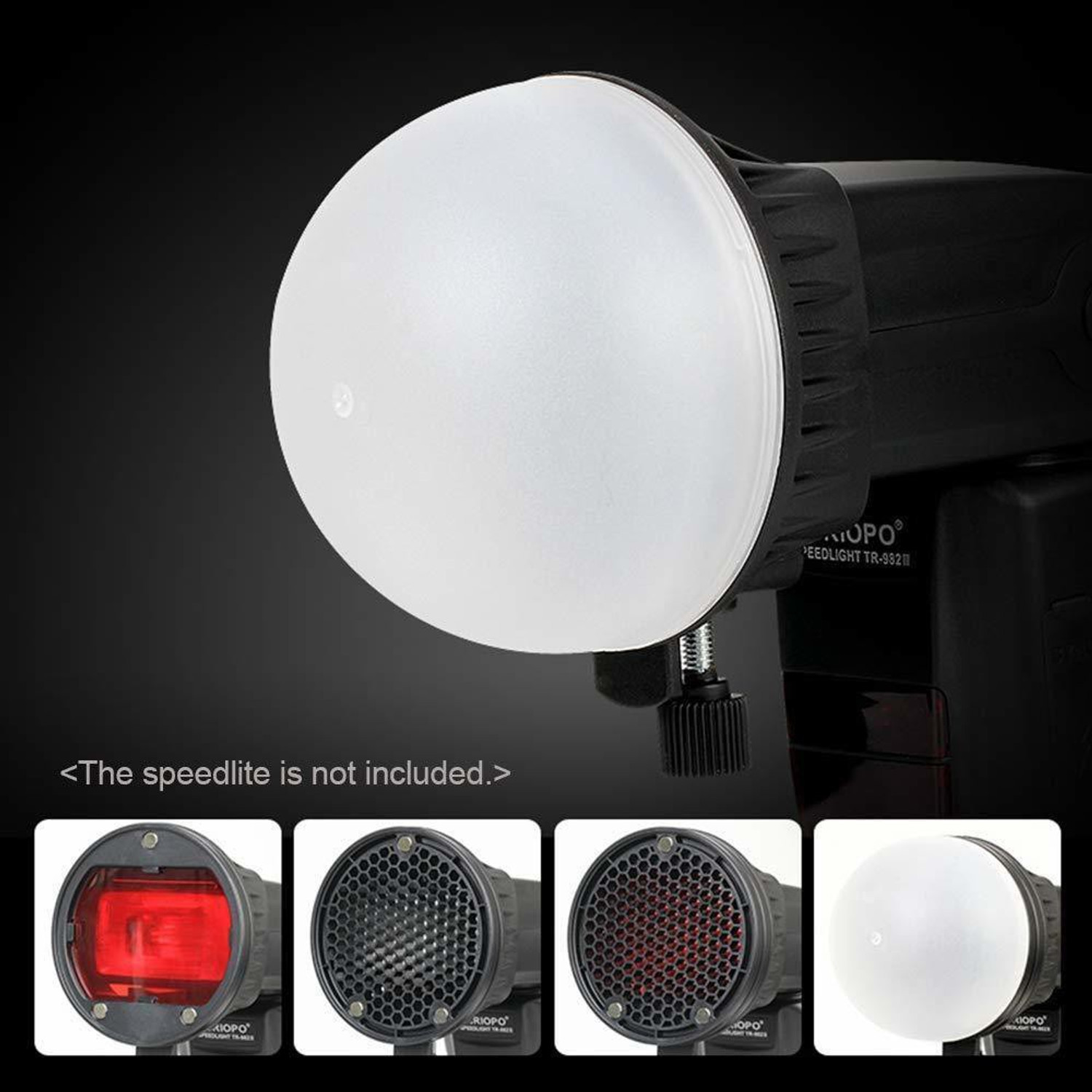 Image of Hiffin Magnet Flash kit Flash Diffuser