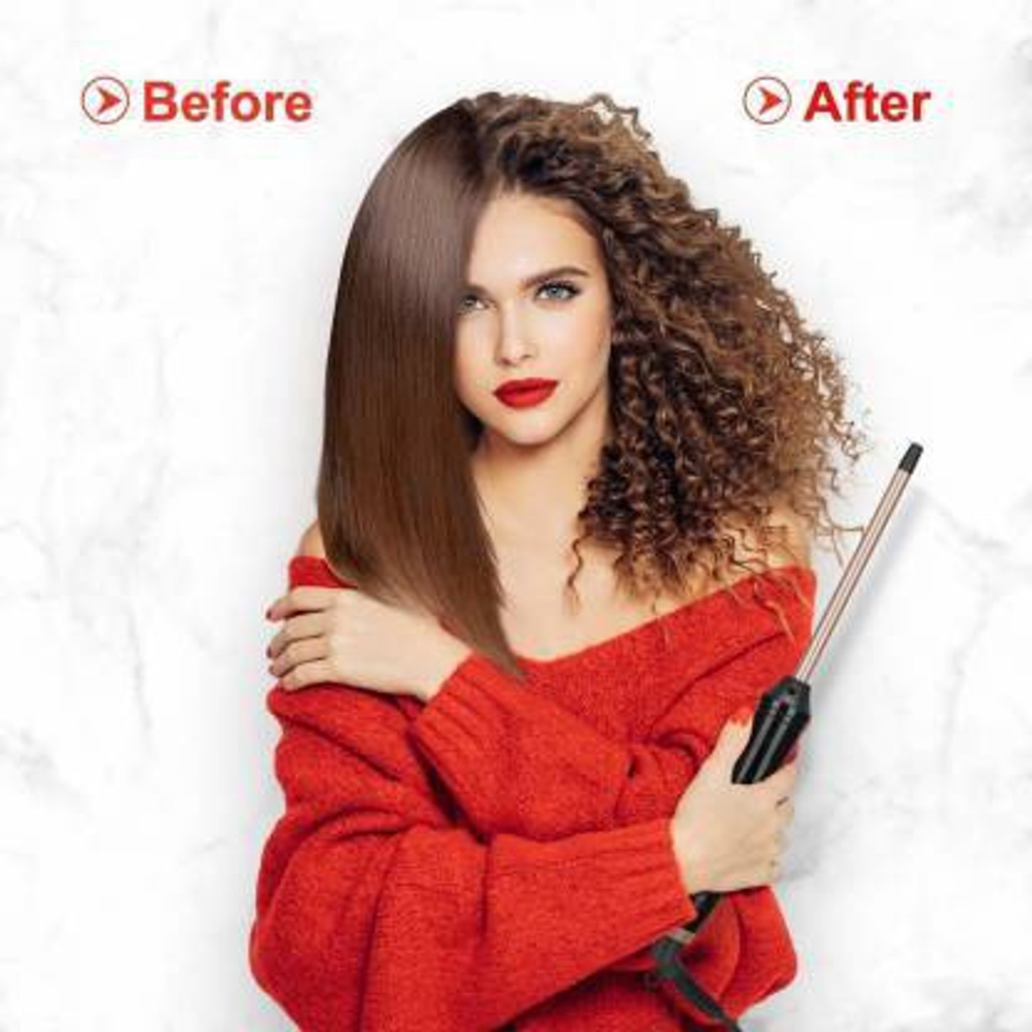 Image of JOMLY ABS Electric Hair Curler (Barrel Diameter: 25 mm) Electric Hair Curler