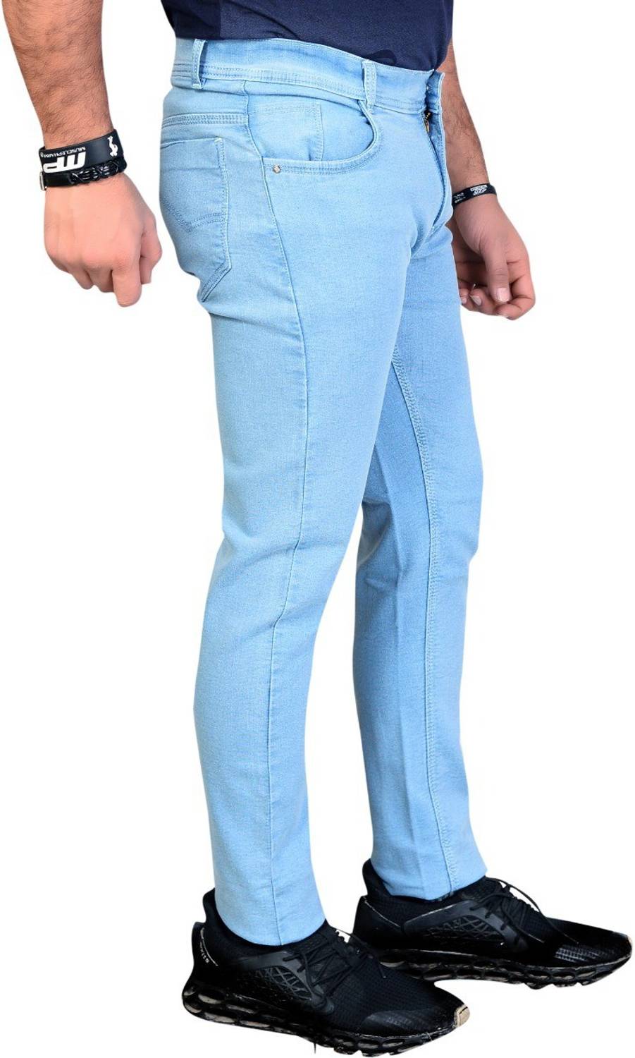 buaGi collection Slim Men Blue Jeans