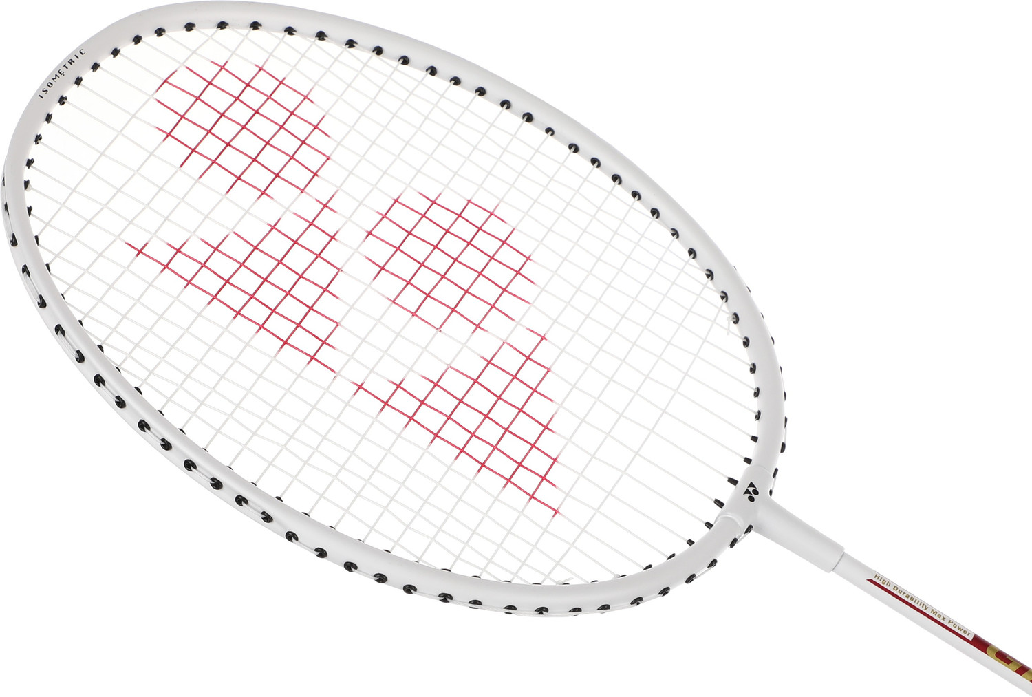 Image of YONEX GR 303 I (Made In India) White Strung Badminton Racquet