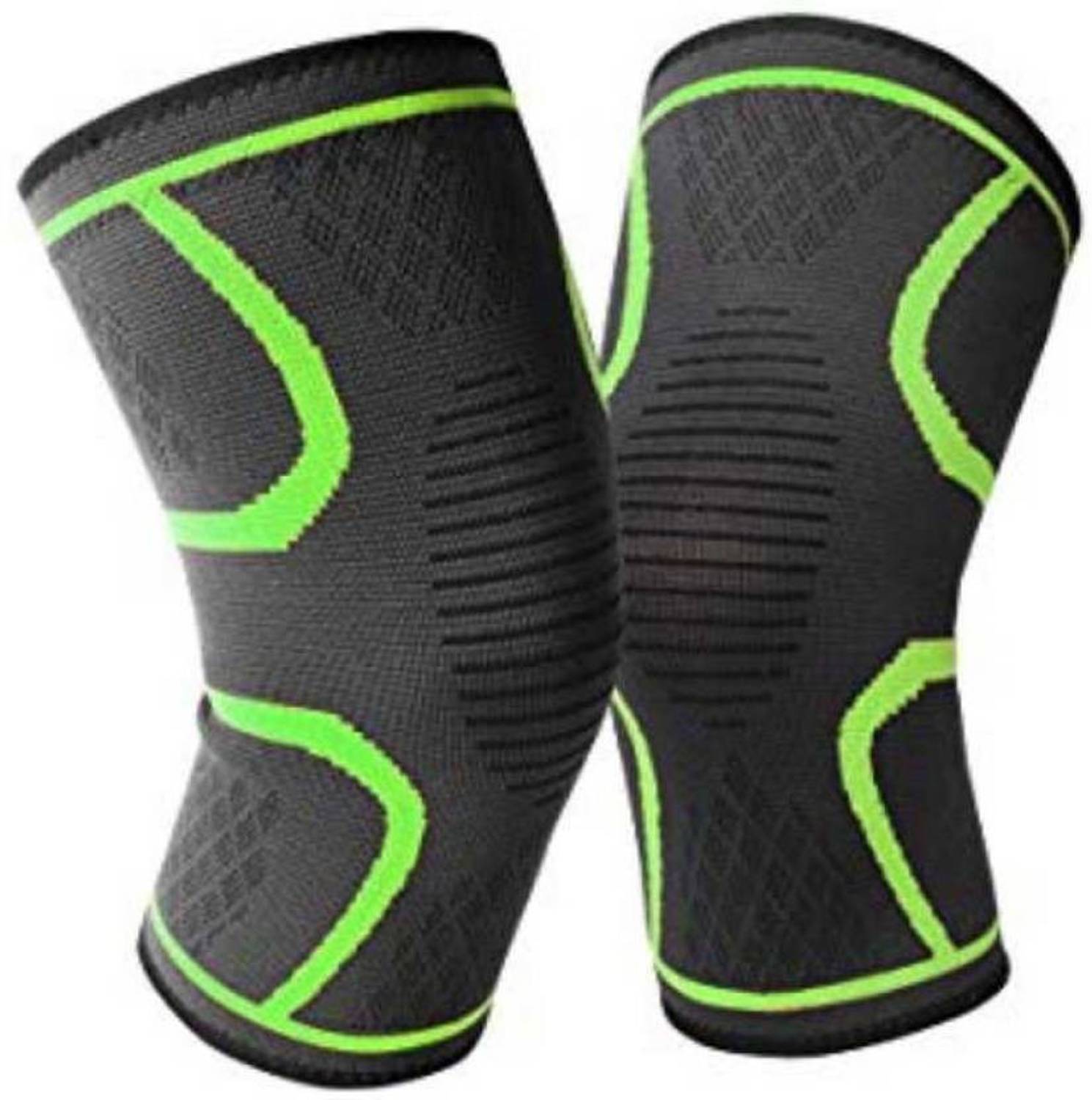 ArrowMax COMPRESSION KNEE SUPPORT KNEE CAP KNEE GUARD FOR PAIN , SPORTS, RUNNING WINTERS Knee Support