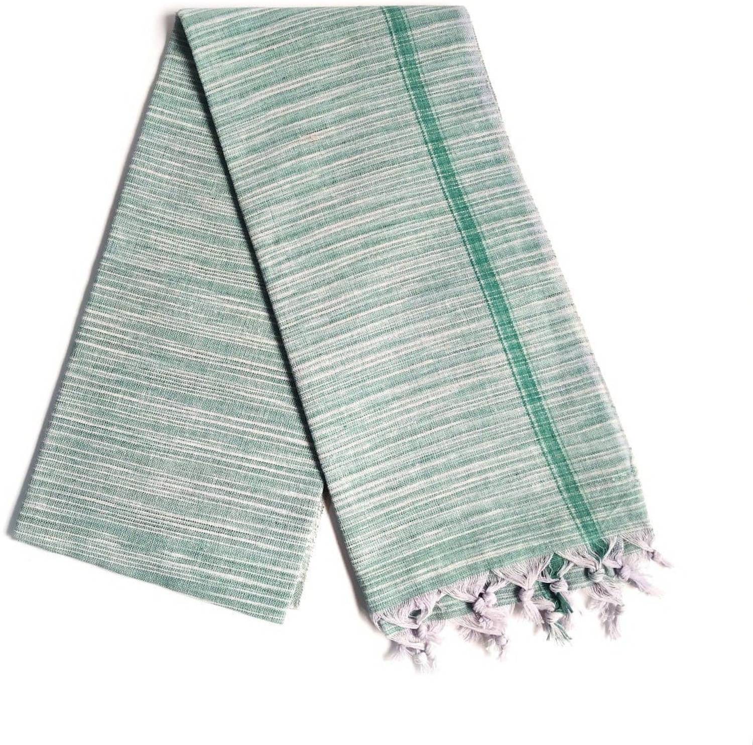 AHMADUN Cotton 400 GSM Bath Gamcha