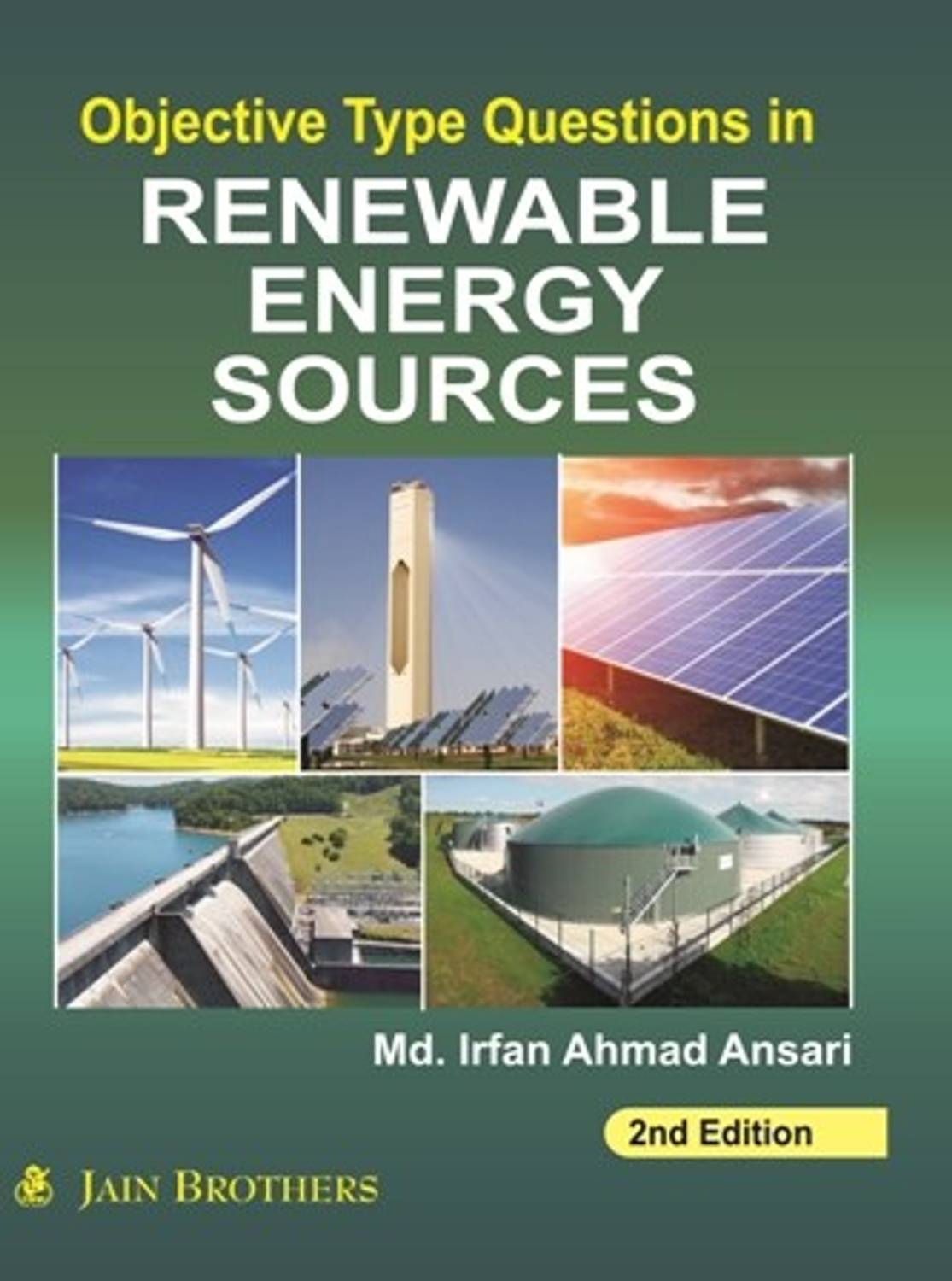 Objective Type Questions In Renewable Energy Sources: Buy