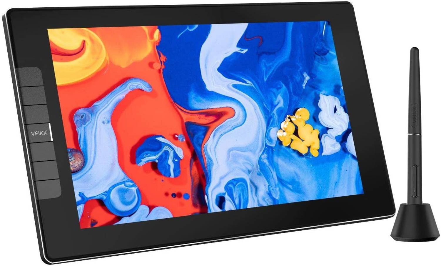 VEIKK VK1200 液晶ペンタブ VEIKK 11.6 Inch Display Monitor VK1200 10.2 x 5.7 inch Graphics