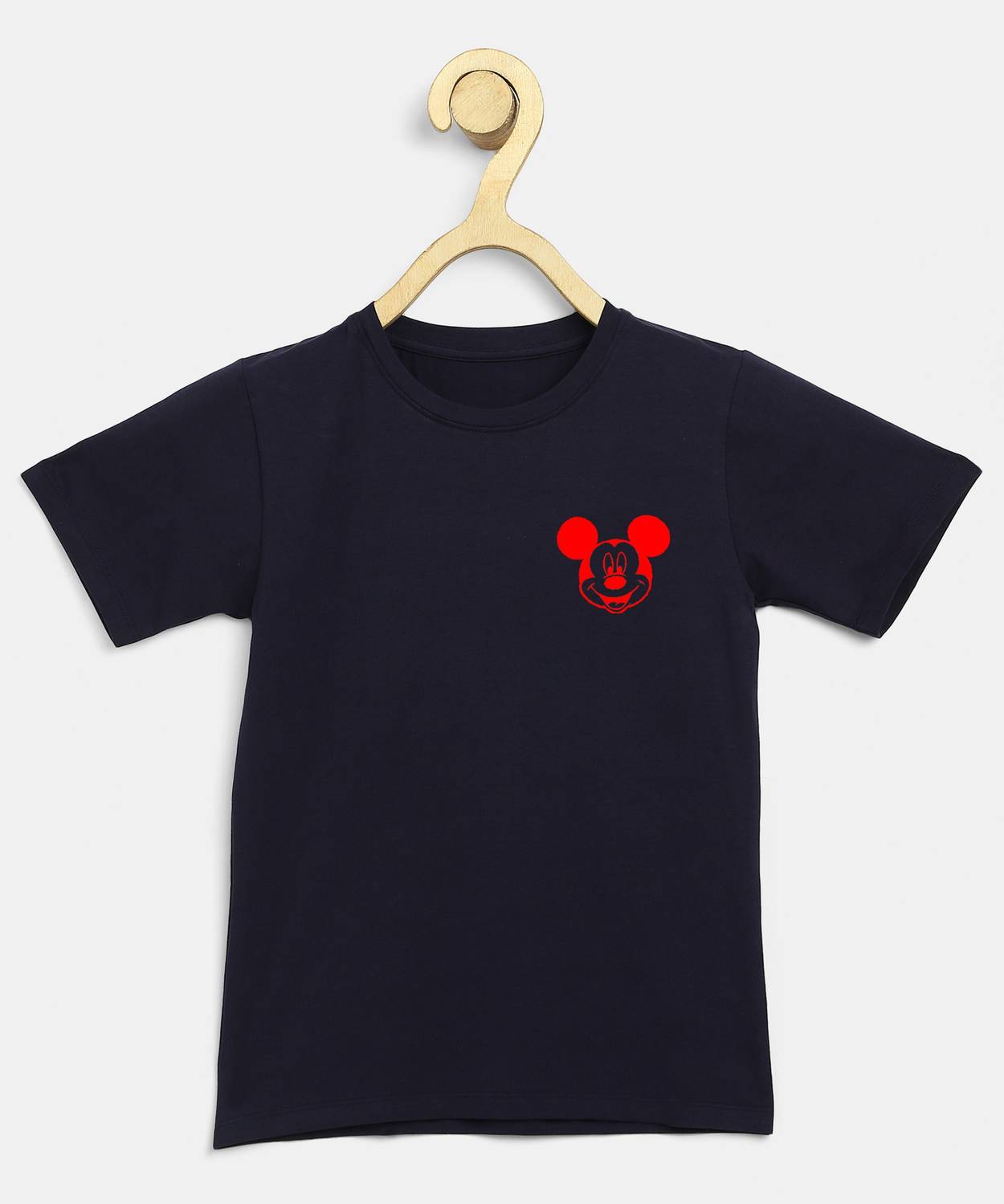 bfb Boys Printed Cotton Blend Regular T Shirt