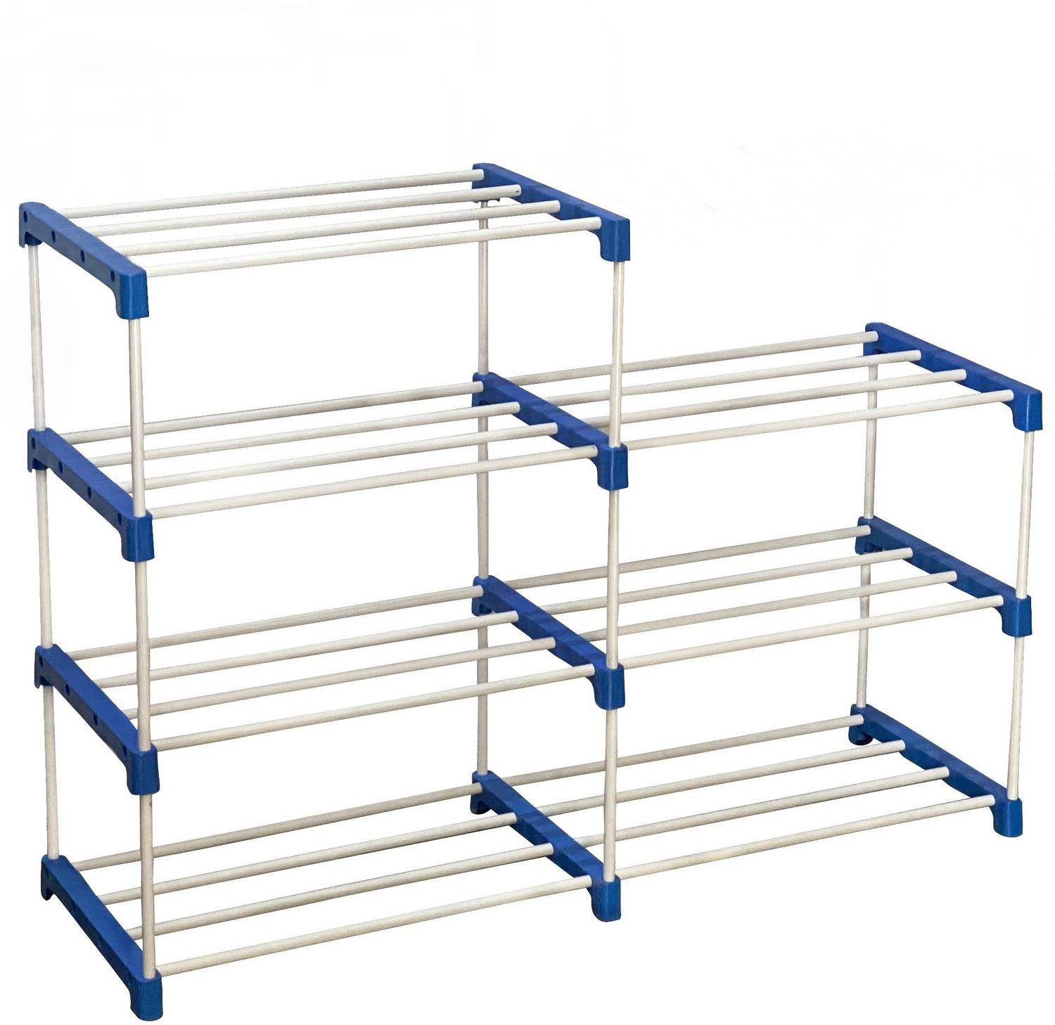 CMerchants Metal, Plastic Collapsible Shoe Stand