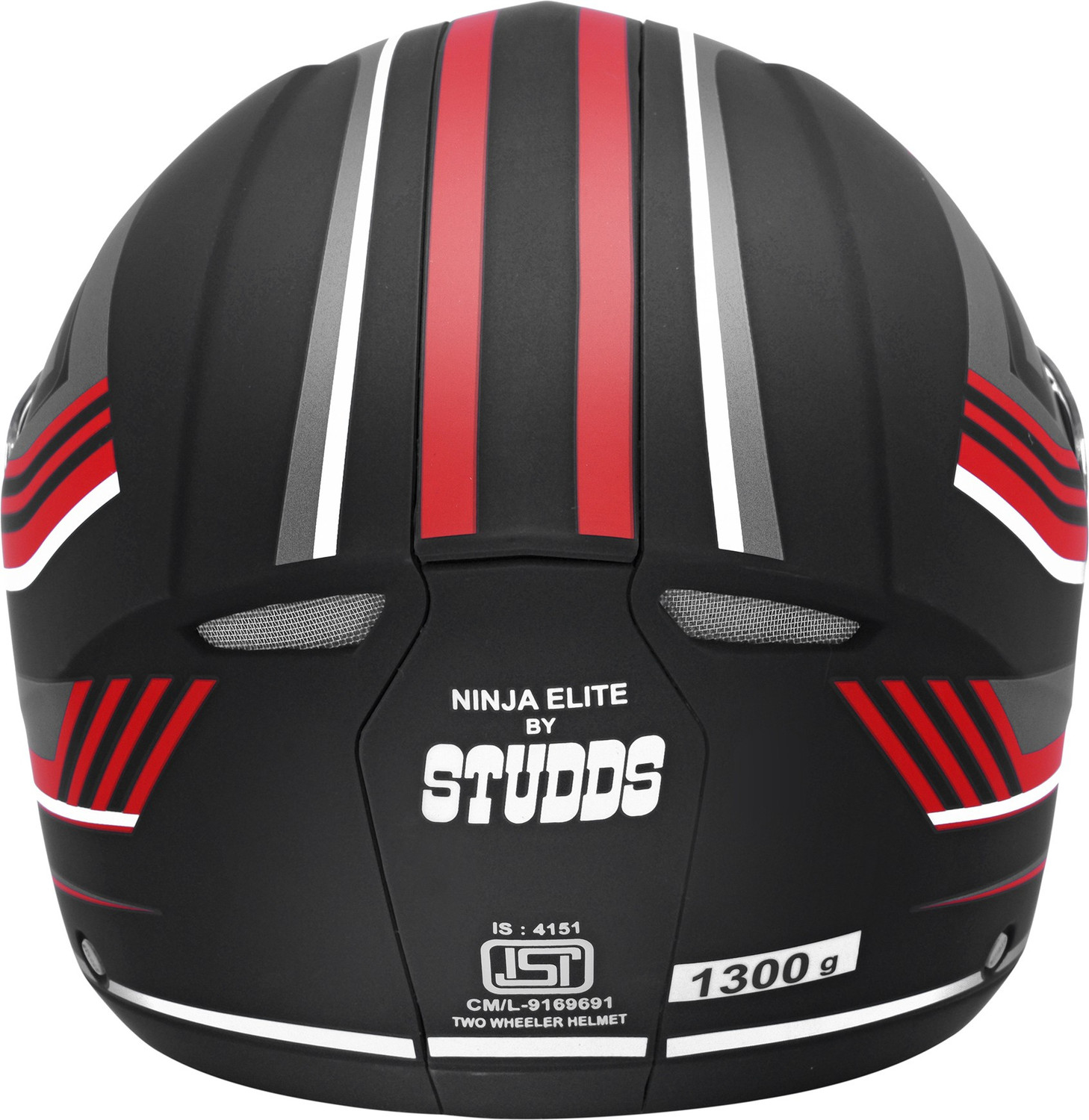 Image of STUDDS NINJA ELITE SUPER D1 FULL FACE N2 - L Motorbike Helmet