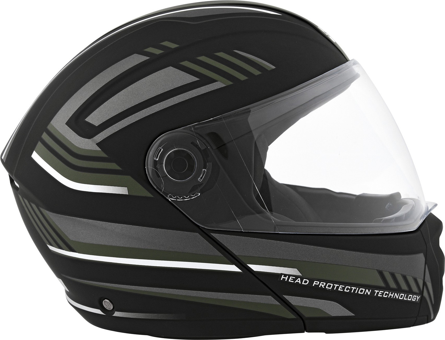 Image of STUDDS NINJA ELITE SUPER D1 FULL FACE N3 - XL Motorbike Helmet (Matt Black)