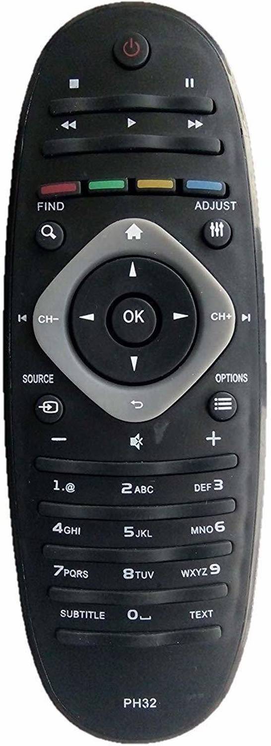 BhalTech PH32 LED LCD TV Compatible with LED LCD TV Philips Remote Controller