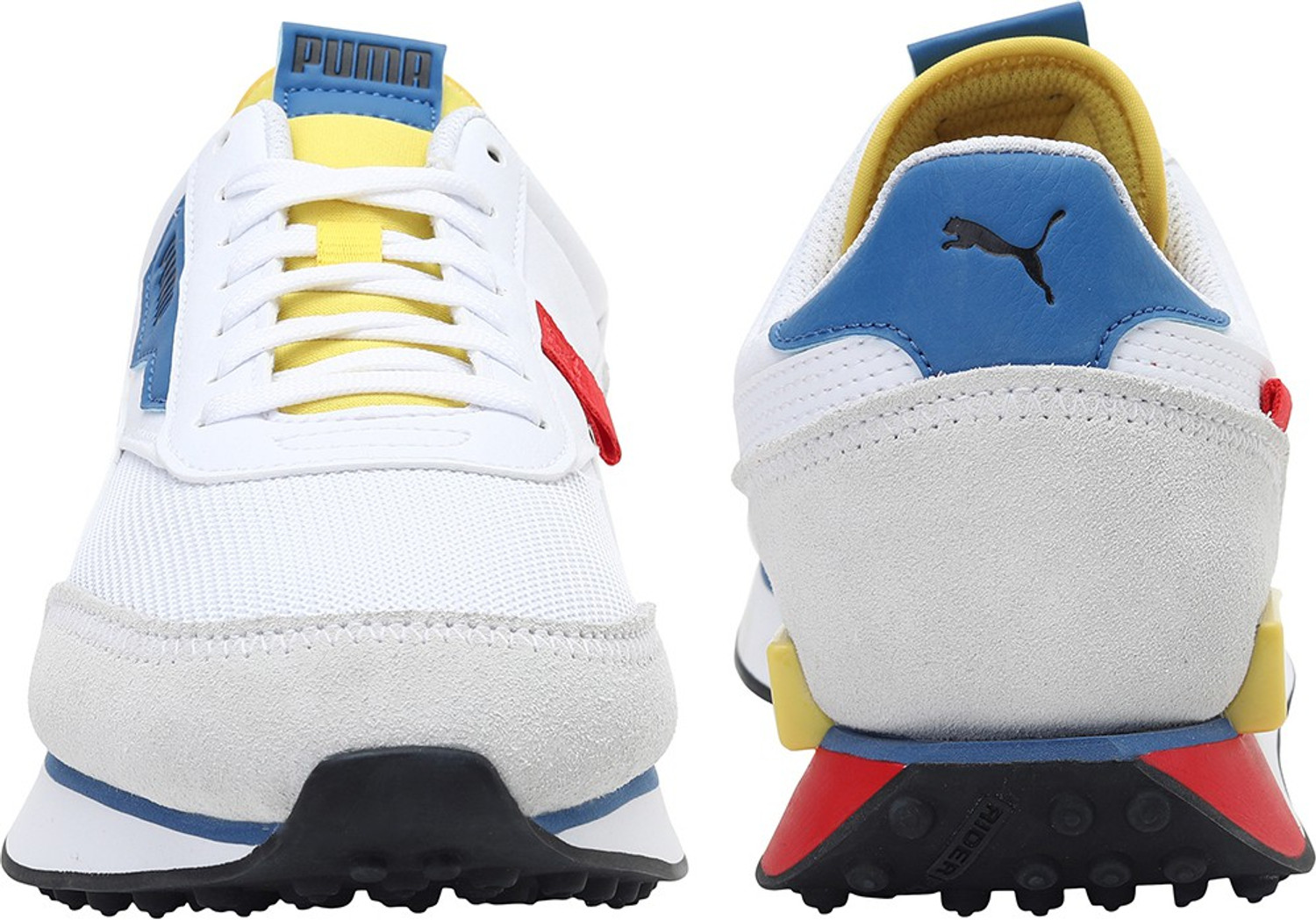 Image of PUMA Future Rider Neon Play Sneakers For Men