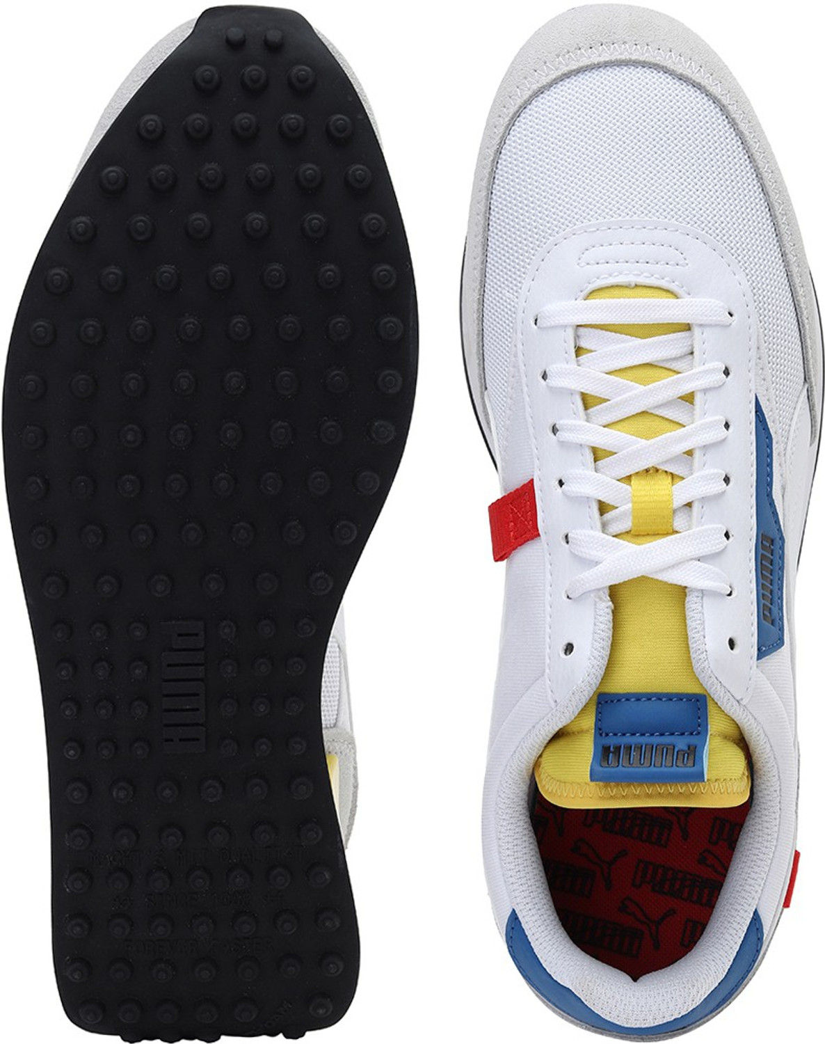 Image of PUMA Future Rider Neon Play Sneakers For Men