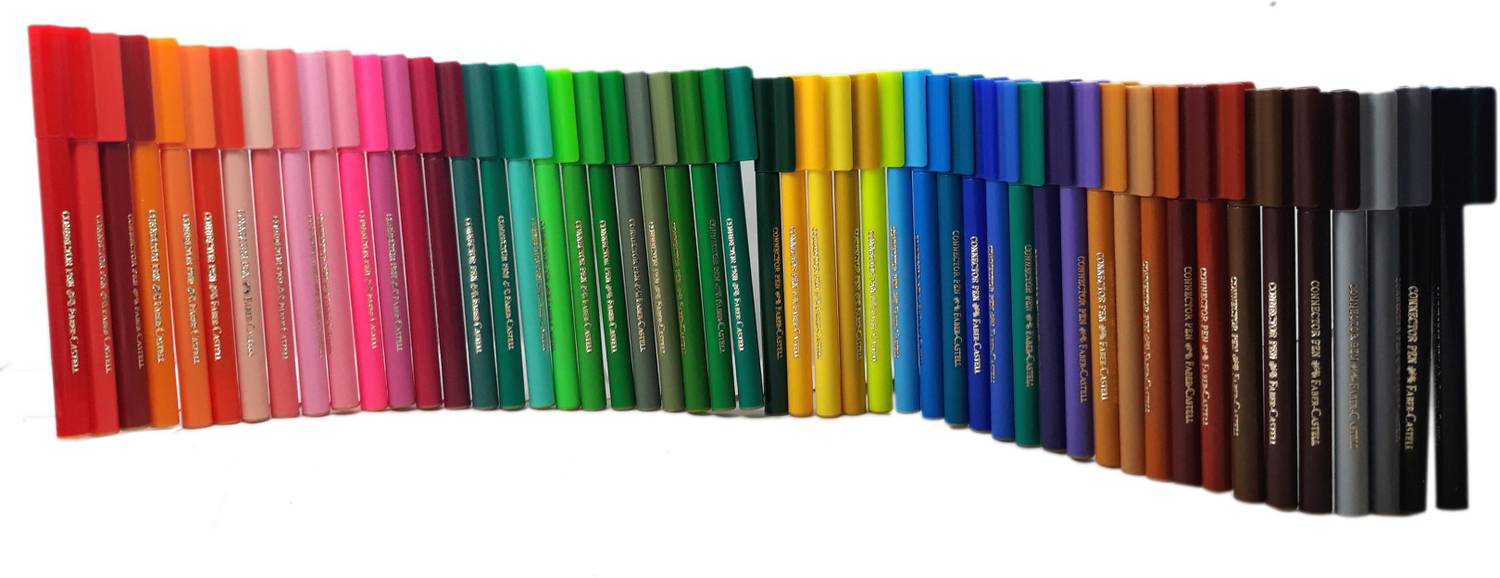 FABER-CASTELL 50 Shades Connector Pens - Image 1