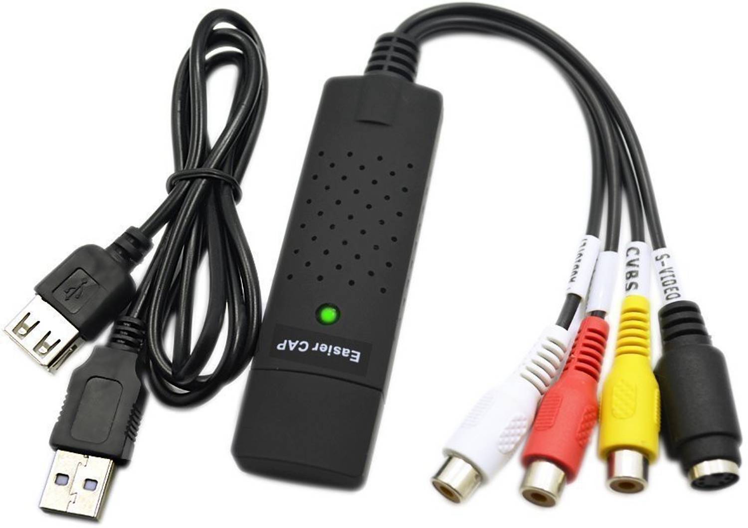TERABYTE TV-out Cable EasyCap Video And Audio Capturing Device directly from TV
