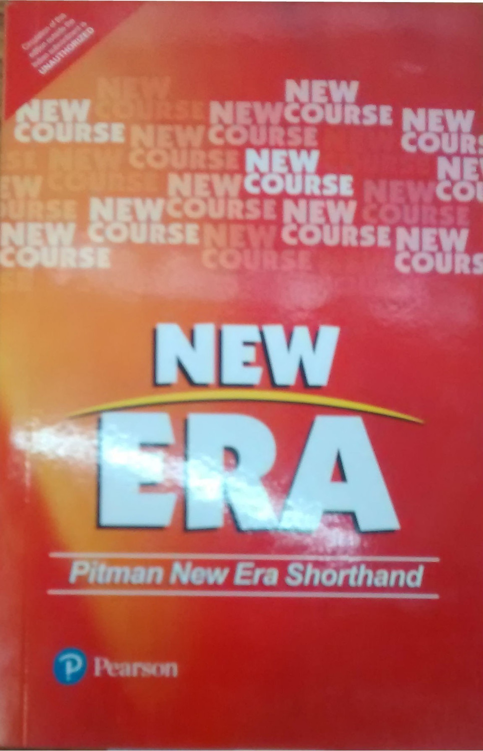 Image of NEW ERA: PITMAN NEW ERA SHORTHAND