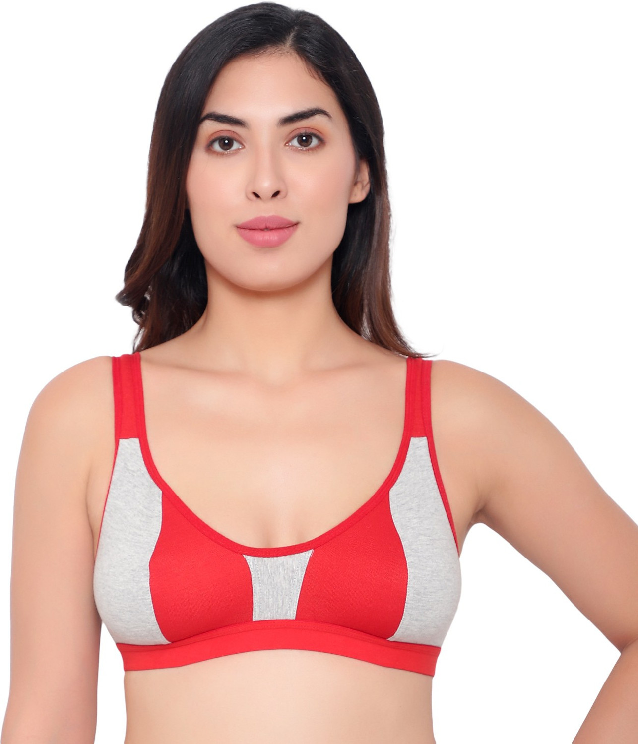 Image of Zinovia Women Sports Non Padded Bra