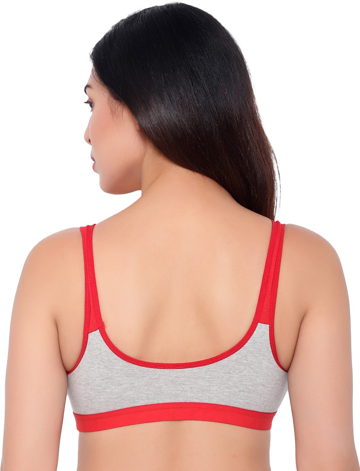 Image of Zinovia Women Sports Non Padded Bra