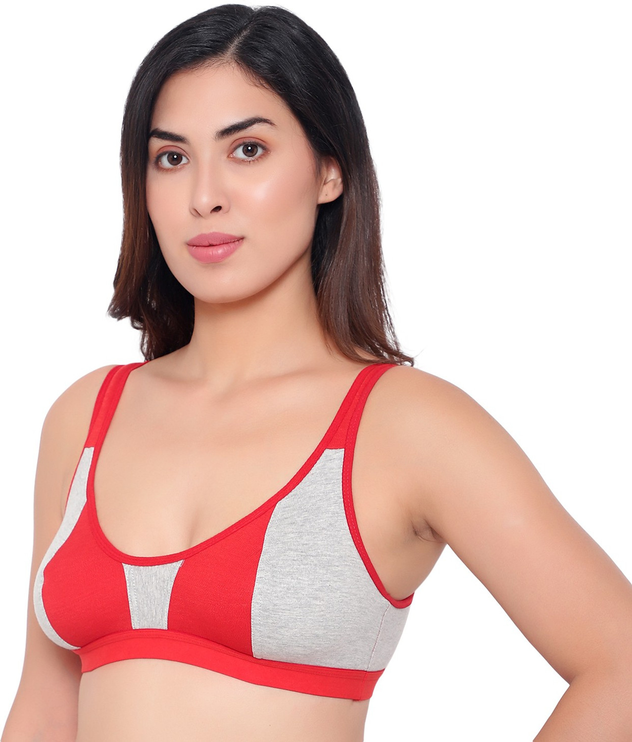 Image of Zinovia Women Sports Non Padded Bra