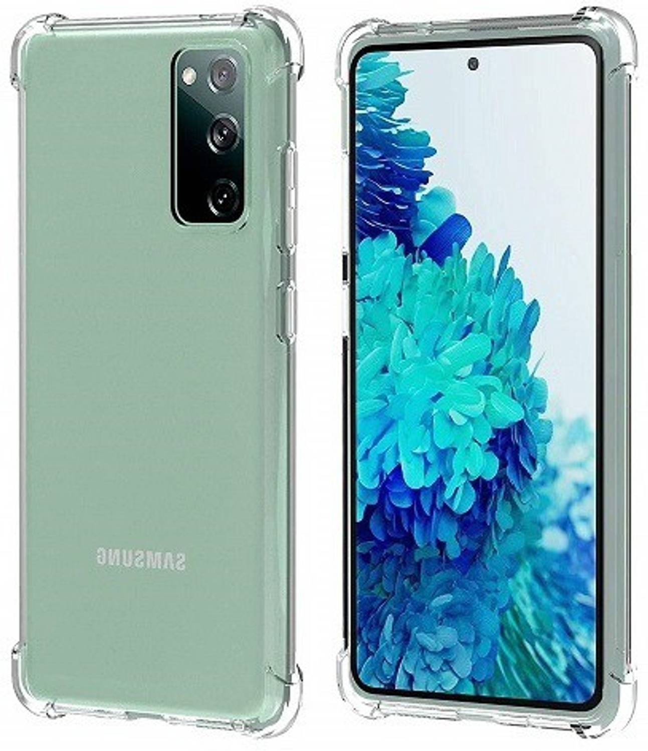 Bodoma Back Cover for Samsung Galaxy S20 FE, Samsung Galaxy S20 FE 5G