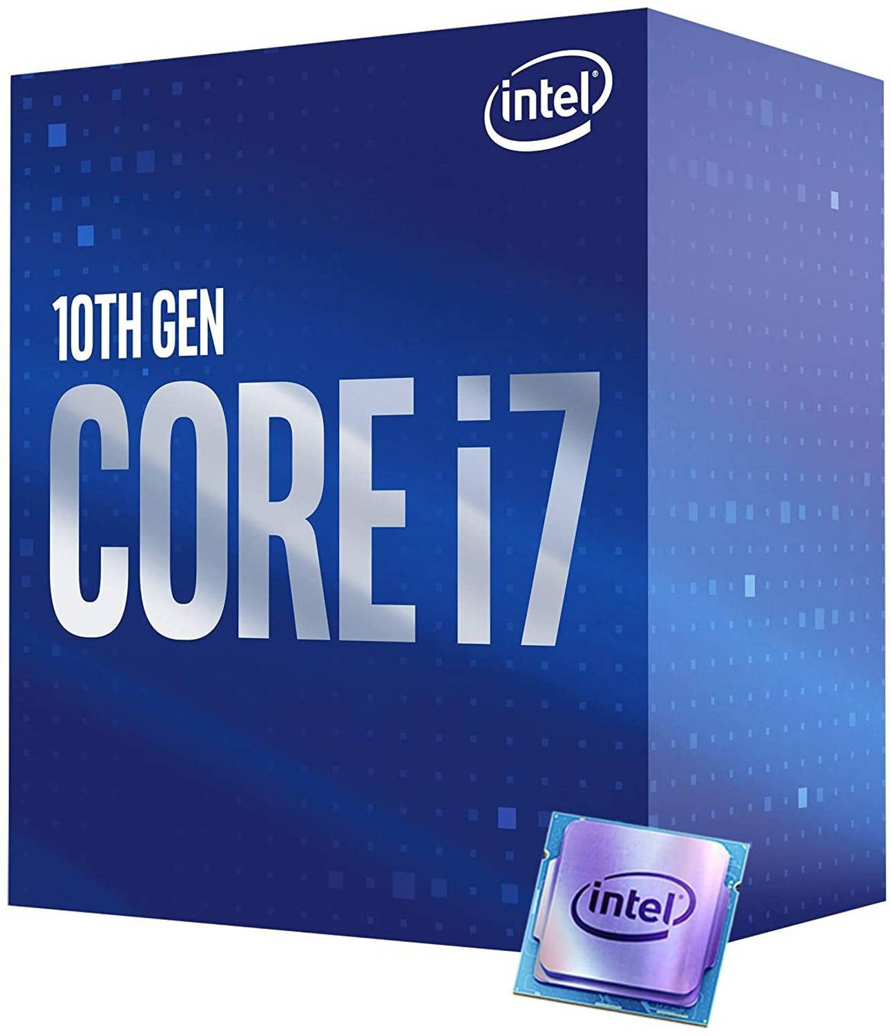 CPU INTEL CORE i7-10700 Intel Core i7-10700 2.9 GHz Upto 4.8 GHz LGA 1200 Socket 8 Cores