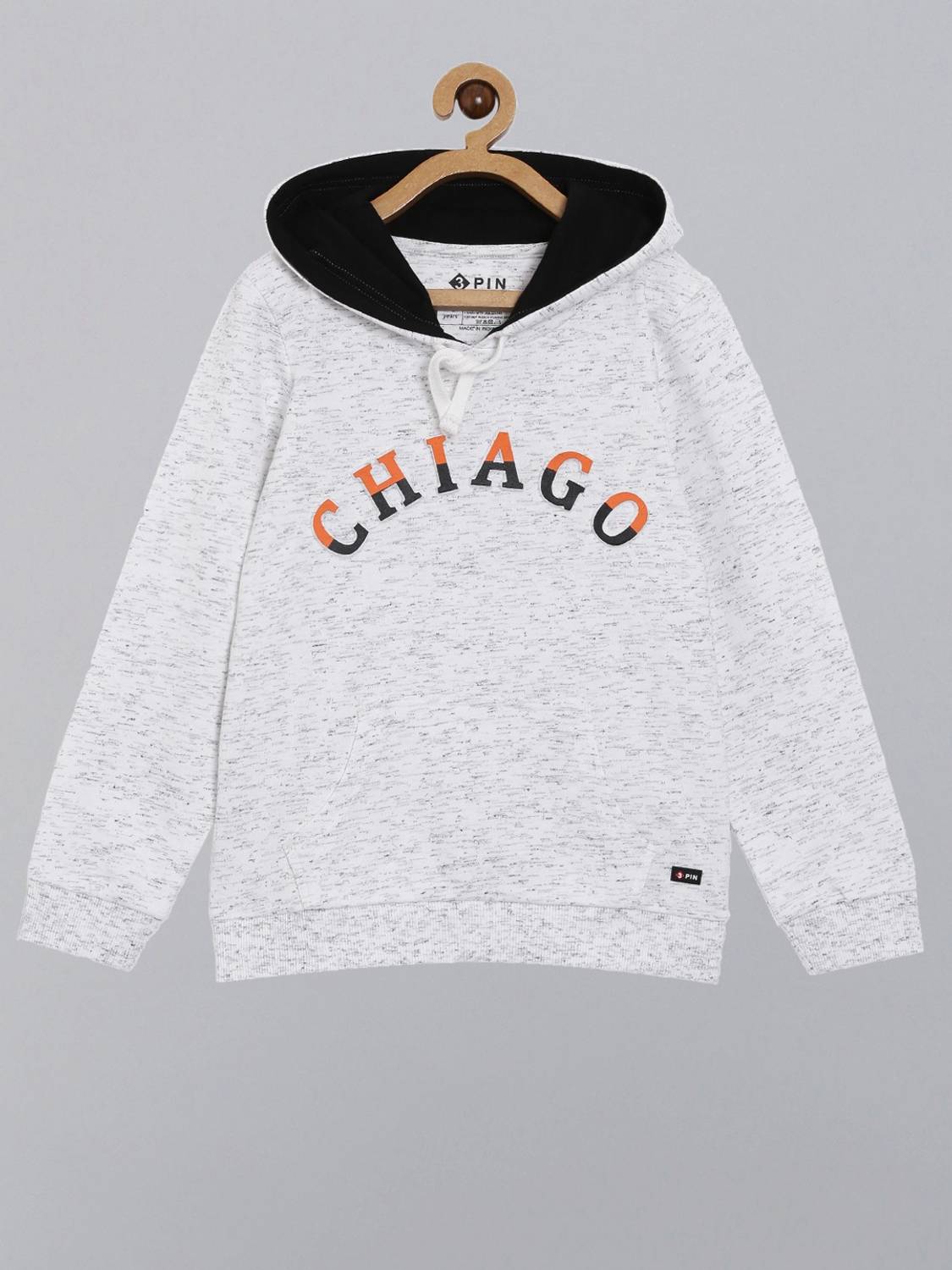 3Pin Full Sleeve Printed Boys Sweatshirt