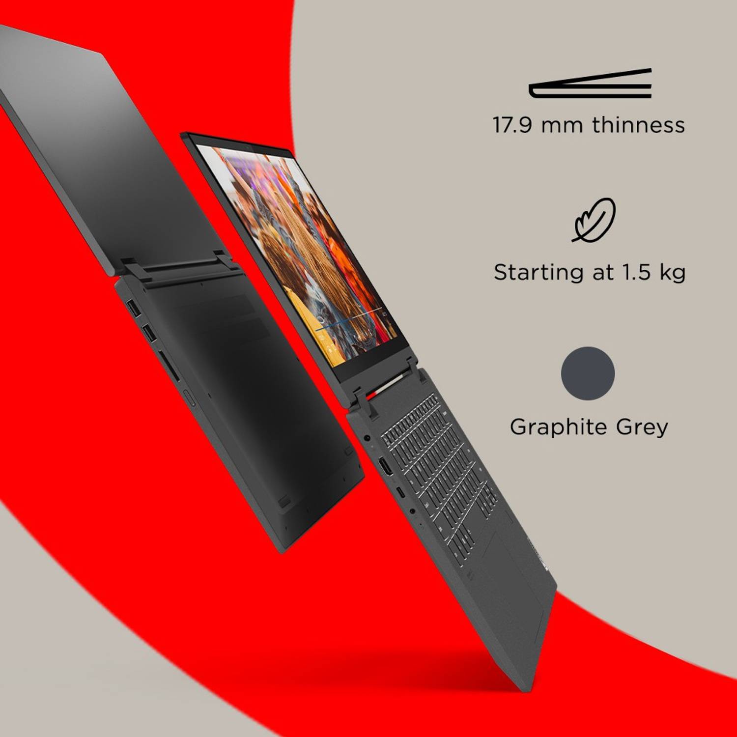 Lenovo IdeaPad Flex 5 AMD Ryzen 7 Octa Core 5700U - (16 GB/512 GB