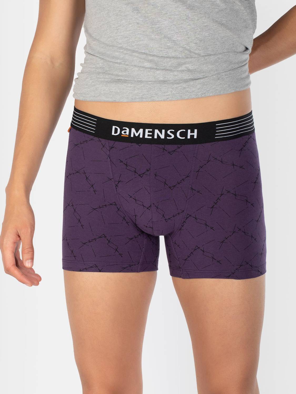 Damensch Deo-Cotton Deodorizing Anti-Bacterial Printed Men Trunk