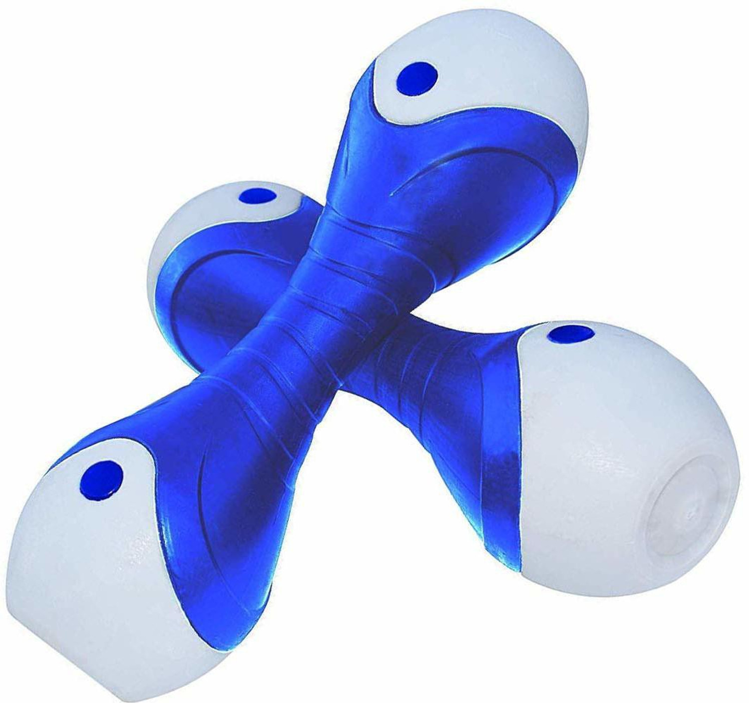Image of Fit World 3KG OVAL DUMBBELL SET,HOME GYM EXERCISE, FITNESS & WEIGHT FOR MEN & WOMEN DUMBBELL Fixed Weight Dumbbell