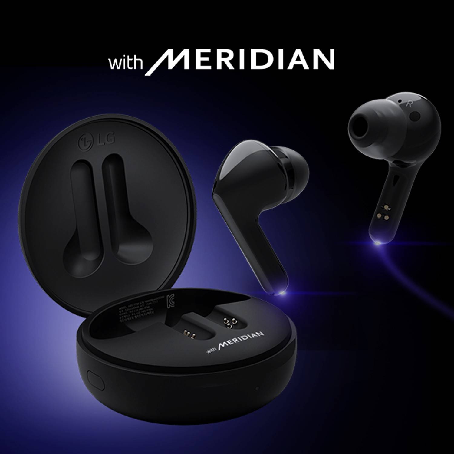 LG TONE Free HBS-FN4 Bluetooth Earbuds - Image 2