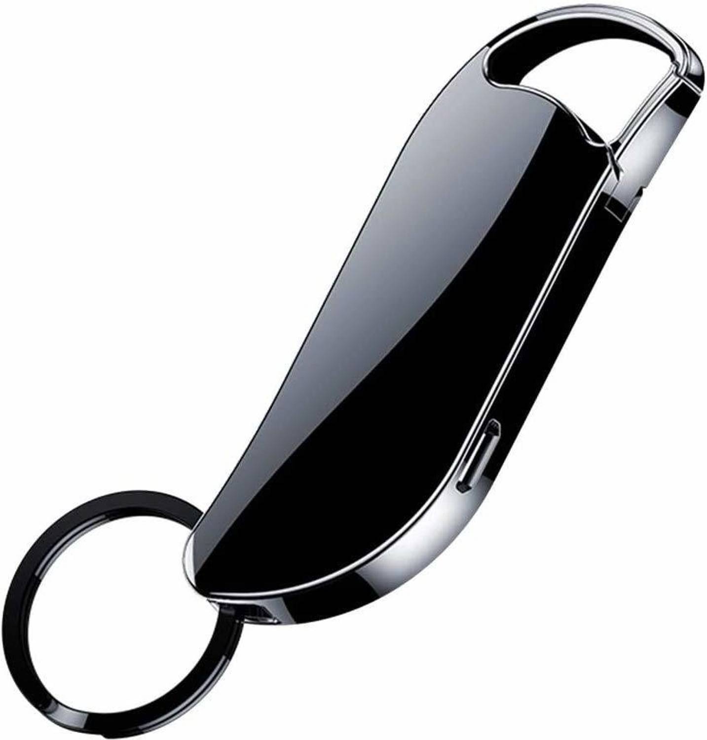 AIGO DGTL Spy Key Chain Voice Recorder, Hd 4k Voice Activated with Inbuilt Memory 32 GB Voice Recorder