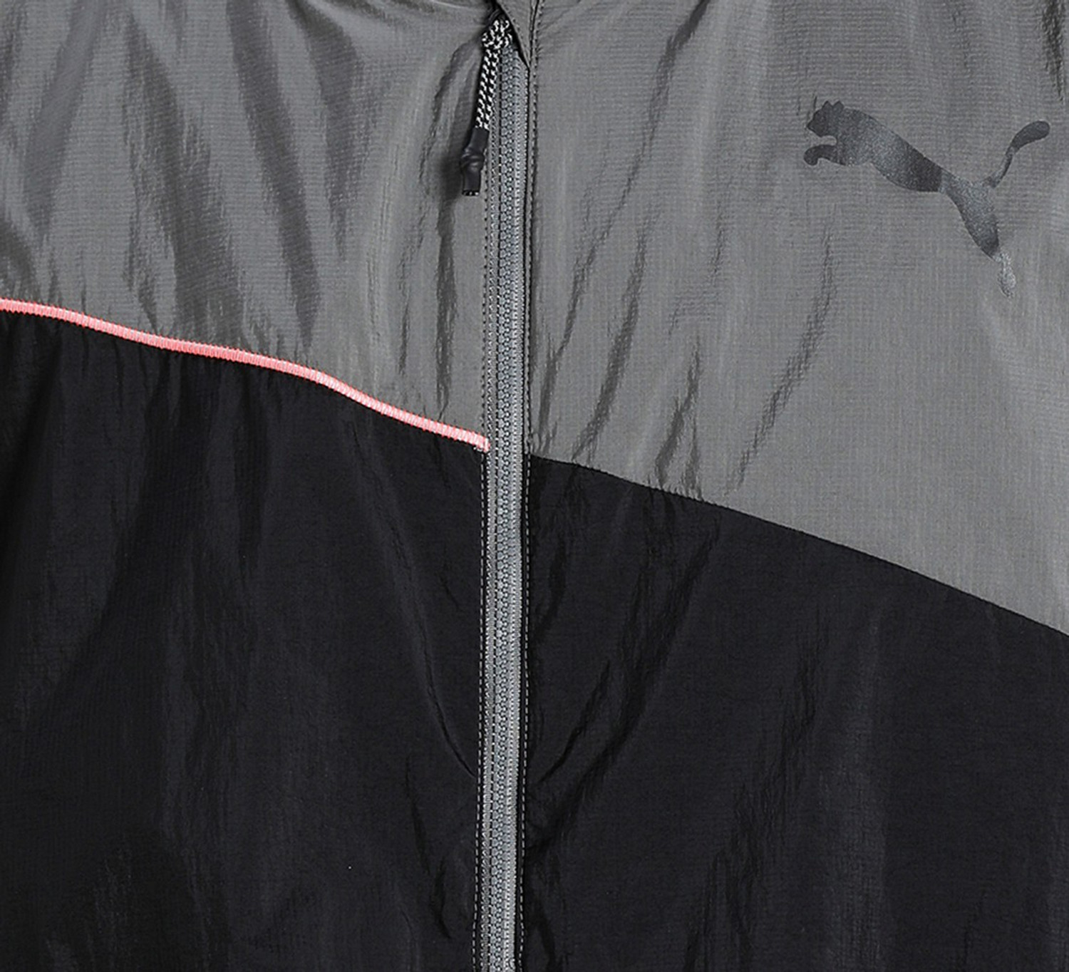 Image of PUMA Full Sleeve Colorblock Men Jacket