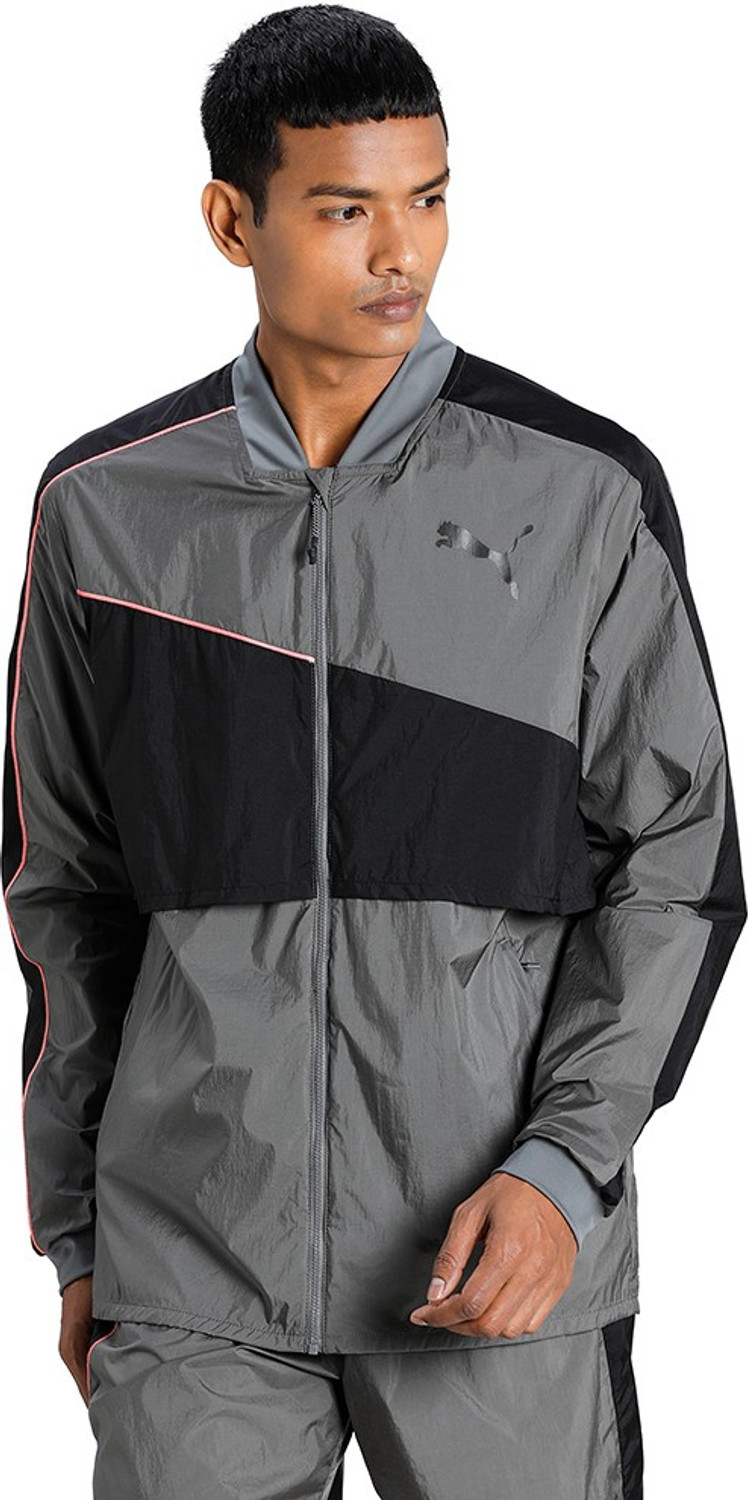Image of PUMA Full Sleeve Colorblock Men Jacket
