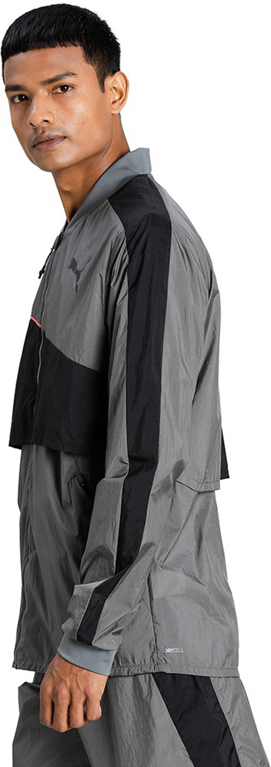 Image of PUMA Full Sleeve Colorblock Men Jacket