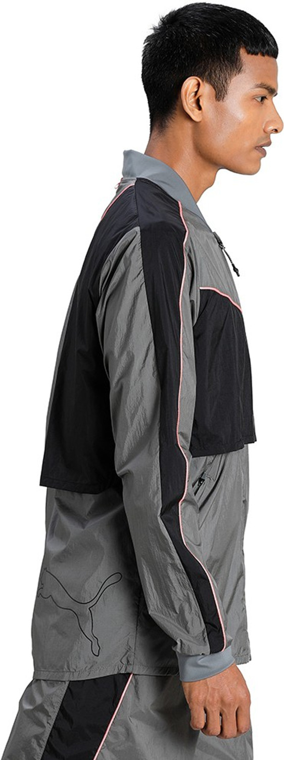 Image of PUMA Full Sleeve Colorblock Men Jacket