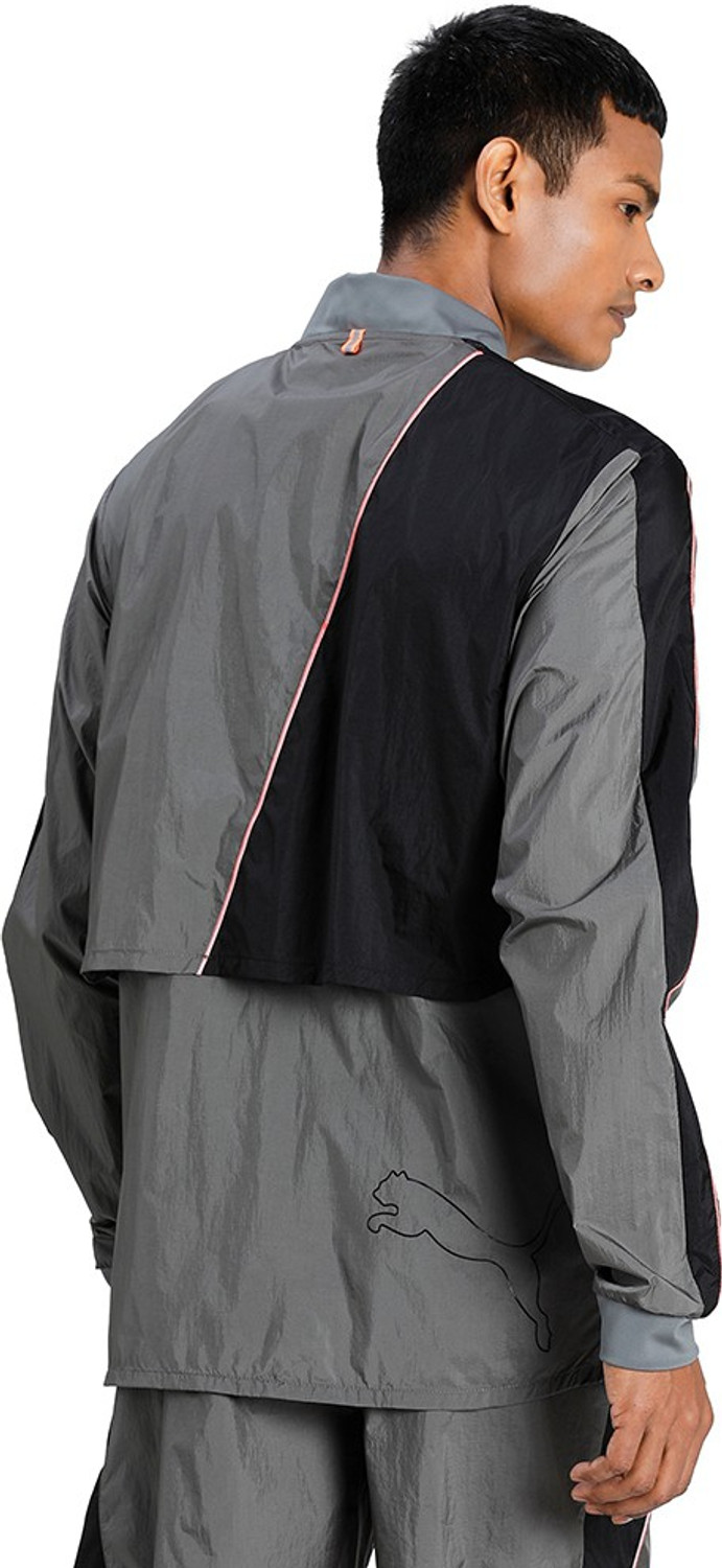 Image of PUMA Full Sleeve Colorblock Men Jacket