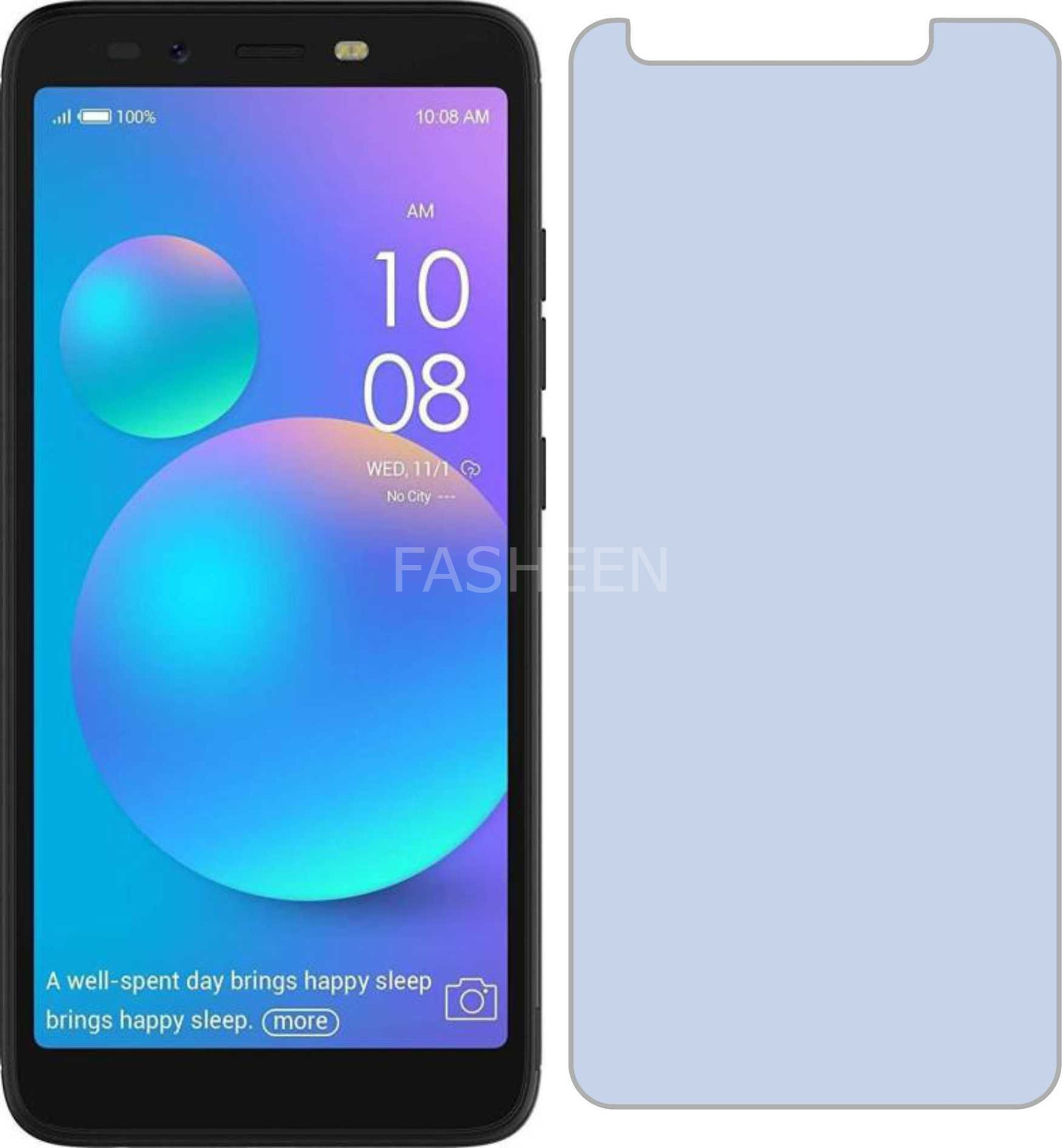 Image of Fasheen Impossible Screen Guard for Tecno Camon i Sky 2 ( Flexible Antiblue Light )