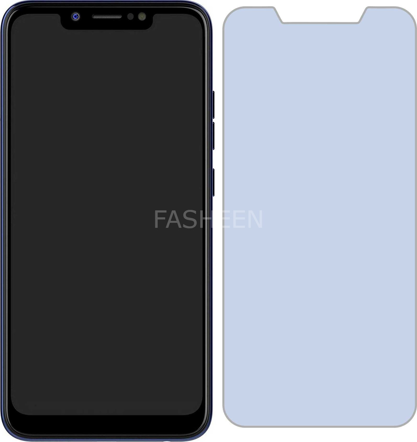 Image of Fasheen Impossible Screen Guard for TECNO CAMON i2X ( Flexible Antiblue Light )