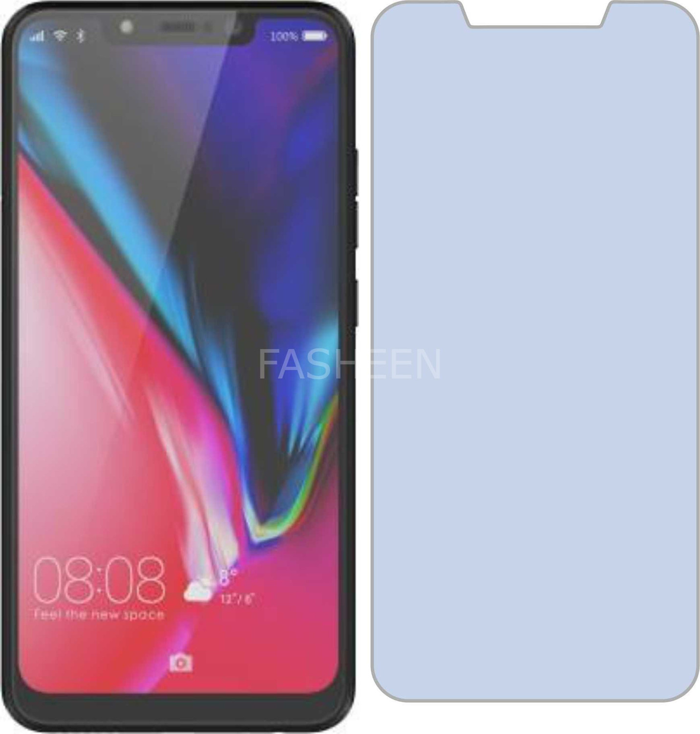 Image of Fasheen Impossible Screen Guard for TECNO CAMON I SKY 3 ( Flexible Antiblue Light )