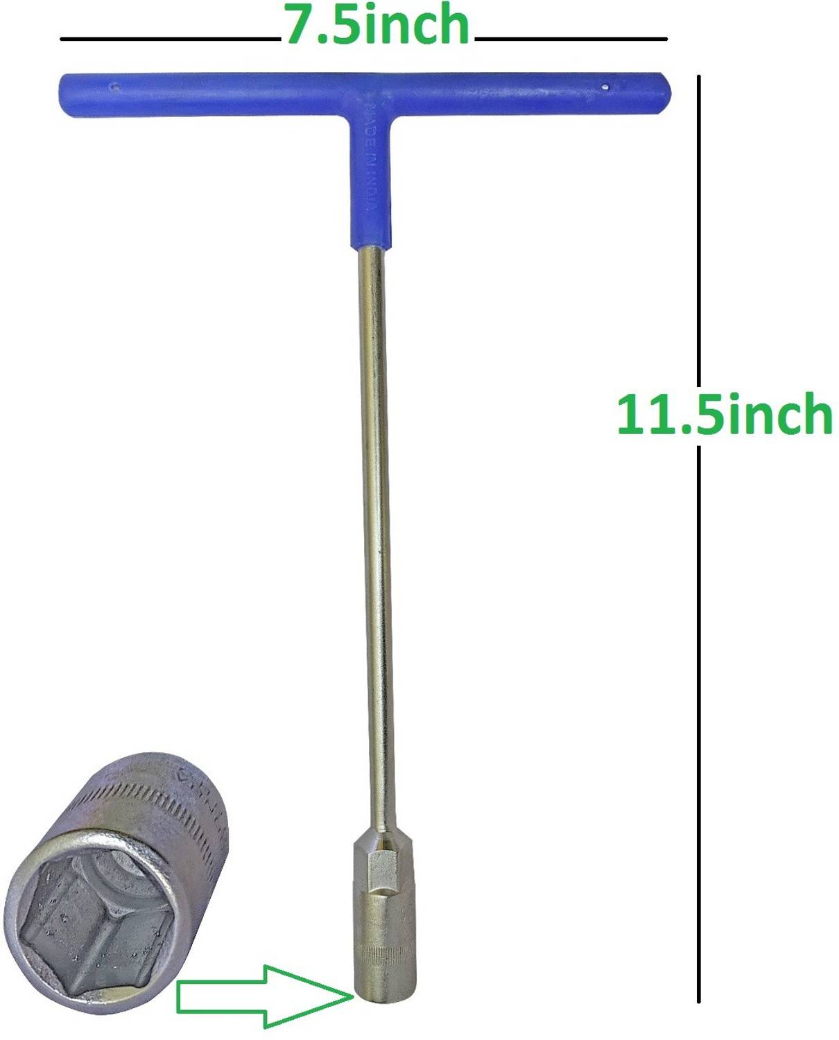Inditrust 15mm T Shape Spanner Pack of 1 - Image 2