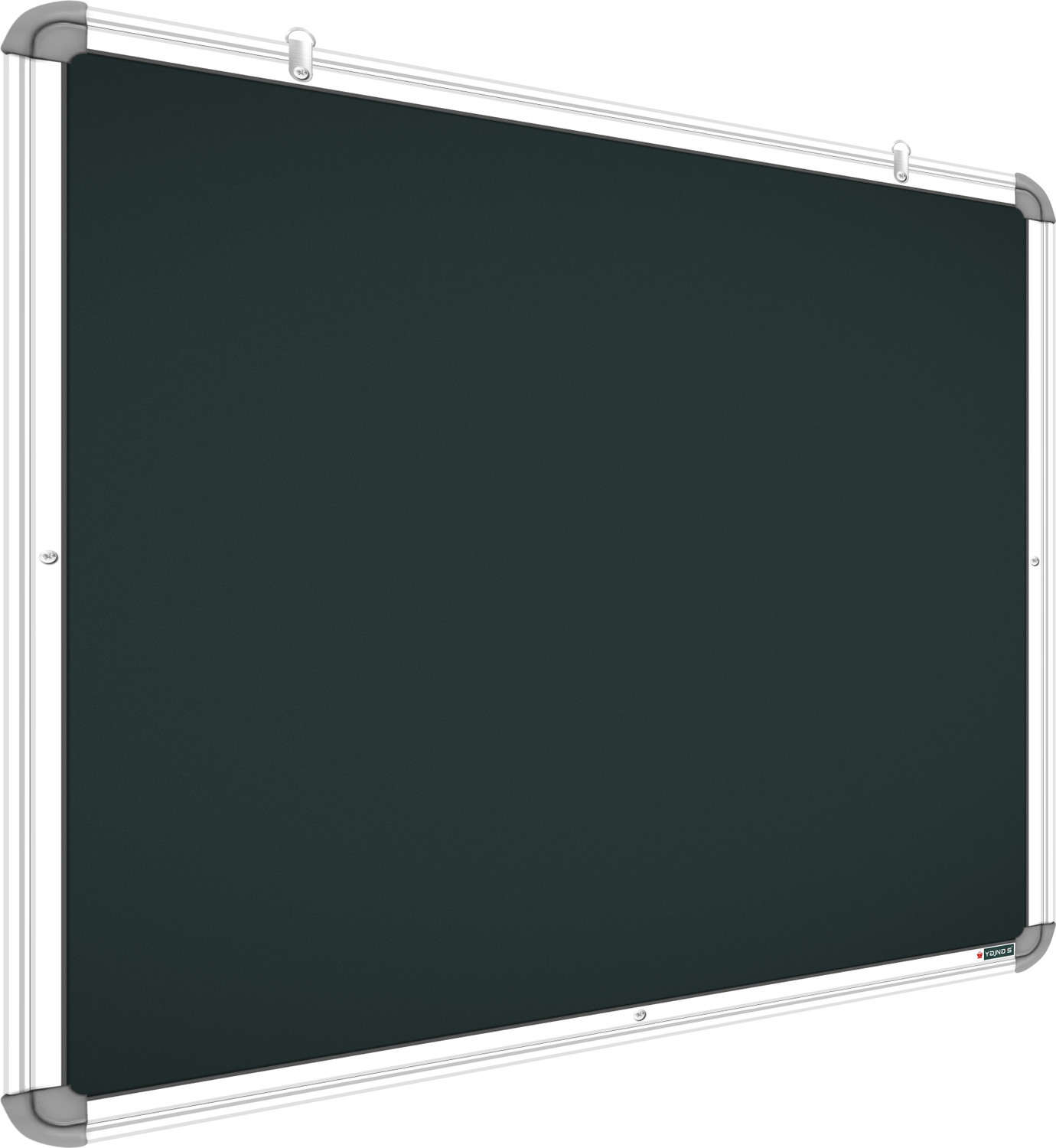Image of SRIRATNA Non Magnetic Glossy 2 X 2 feet Glossy White Board, One Side White Board Marker and Reverse Side Green Chalk Board Surface Whiteboards