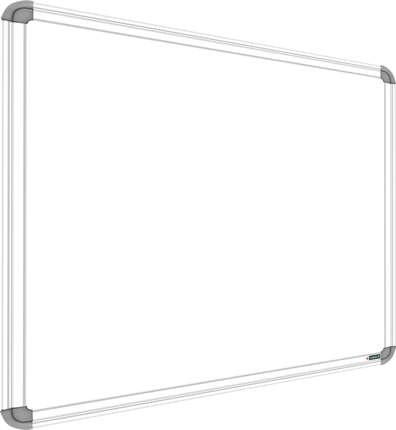 Image of SRIRATNA Non Magnetic Glossy 2 X 2 feet Glossy White Board, One Side White Board Marker and Reverse Side Green Chalk Board Surface Whiteboards