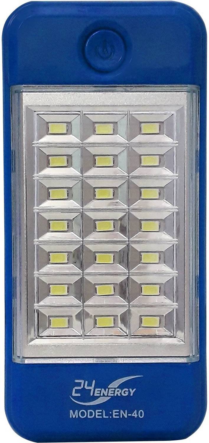 24 ENERGY 21 Hi-Bright LED With Mobile Power Bank Rechargeable 6 hrs Lantern Emergency Light
