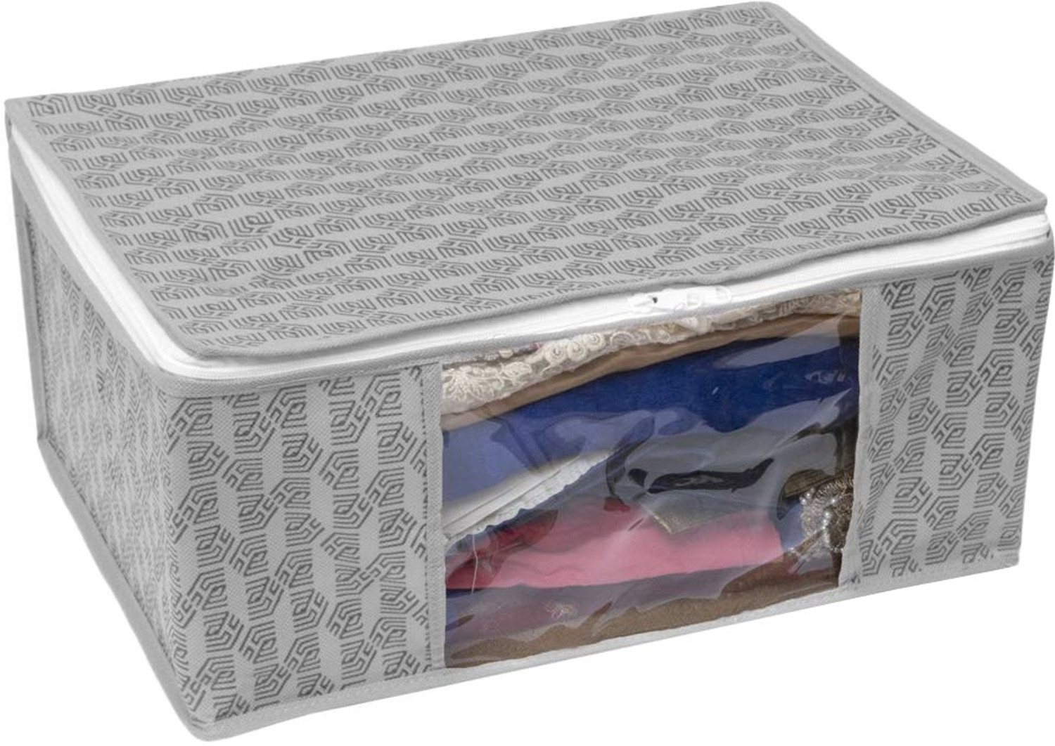 Image of HomeStrap Saree /Dress Cover Cloth Storage /Organiser with Transparent Window
