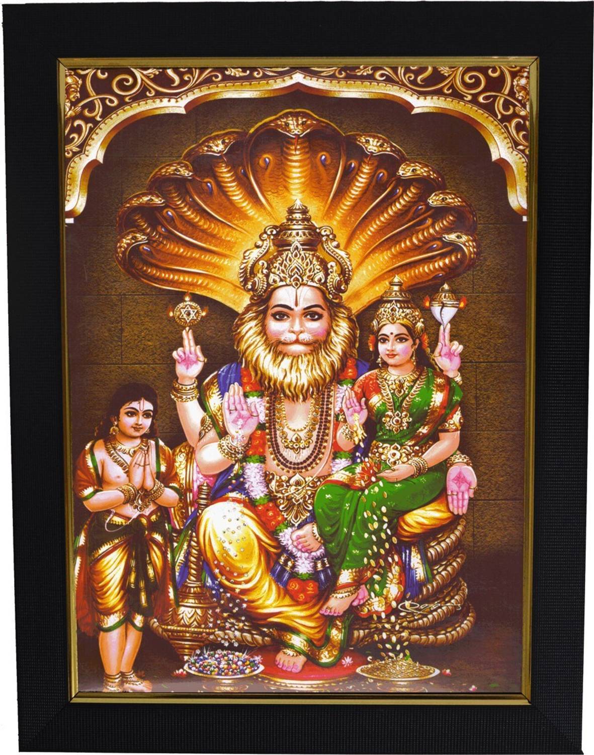 101Temples Lakshmi Narasimha Swamy Religious Frame