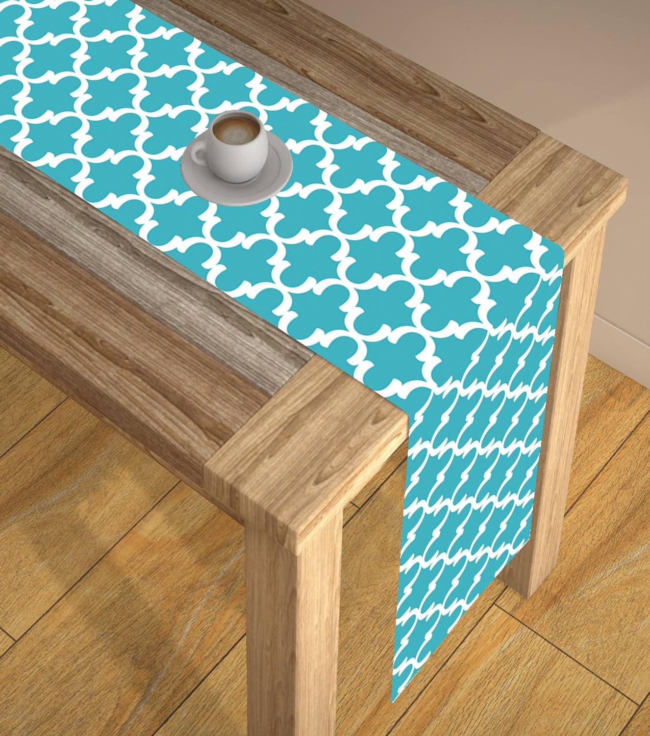 AEROHAVEN Blue 150 cm Table Runner