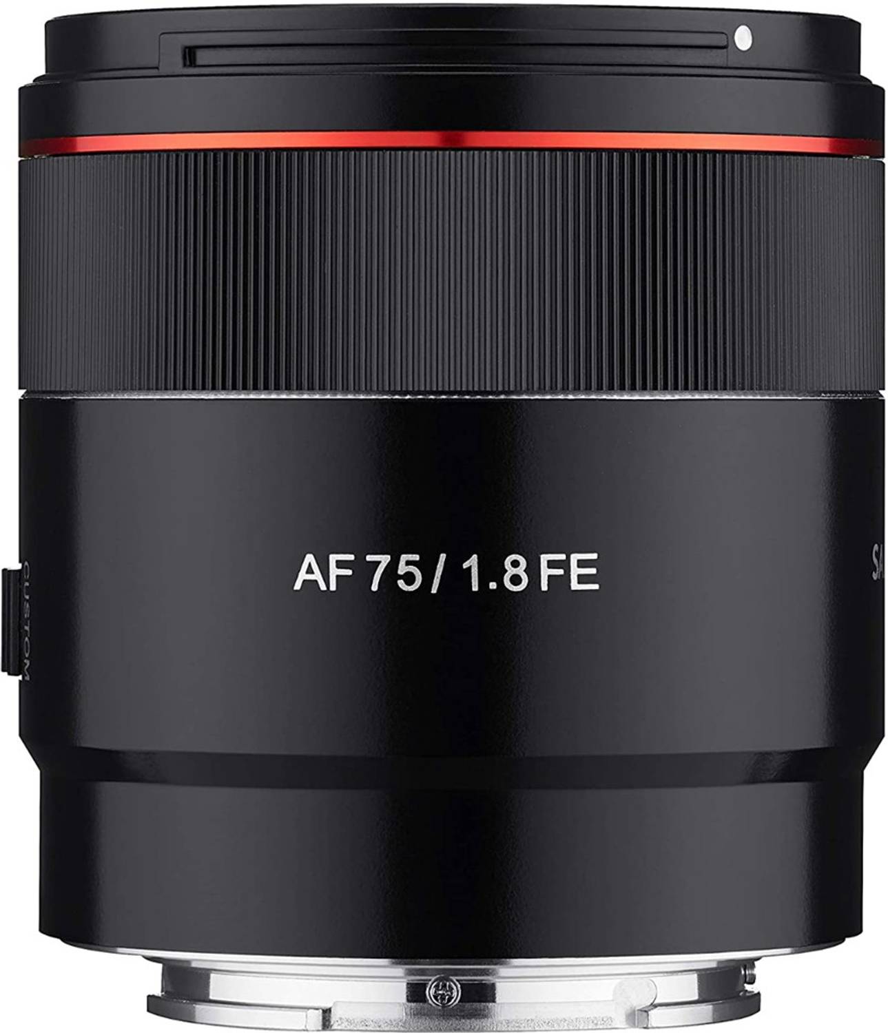 SAMYANG AF 75mm F1.8 FE ソニー αE用 #3978 Samyang AF 75mm F1.8 For Sony E Telephoto Prime Lens - Samyang