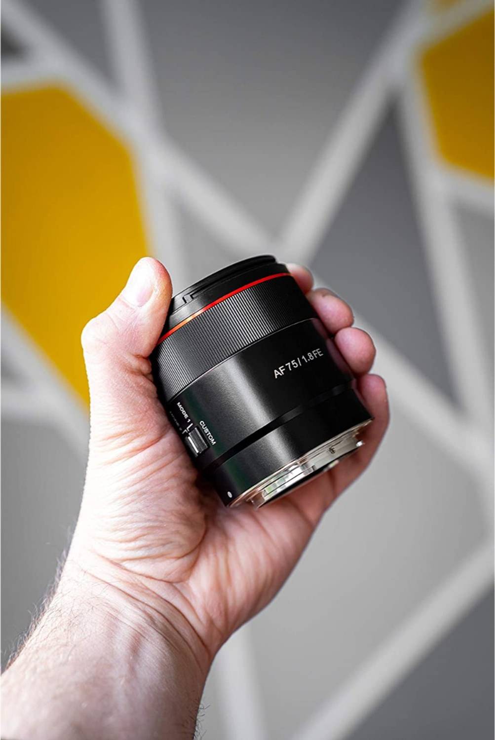 Samyang AF 75mm F1.8 For Sony E Telephoto Prime Lens - Samyang