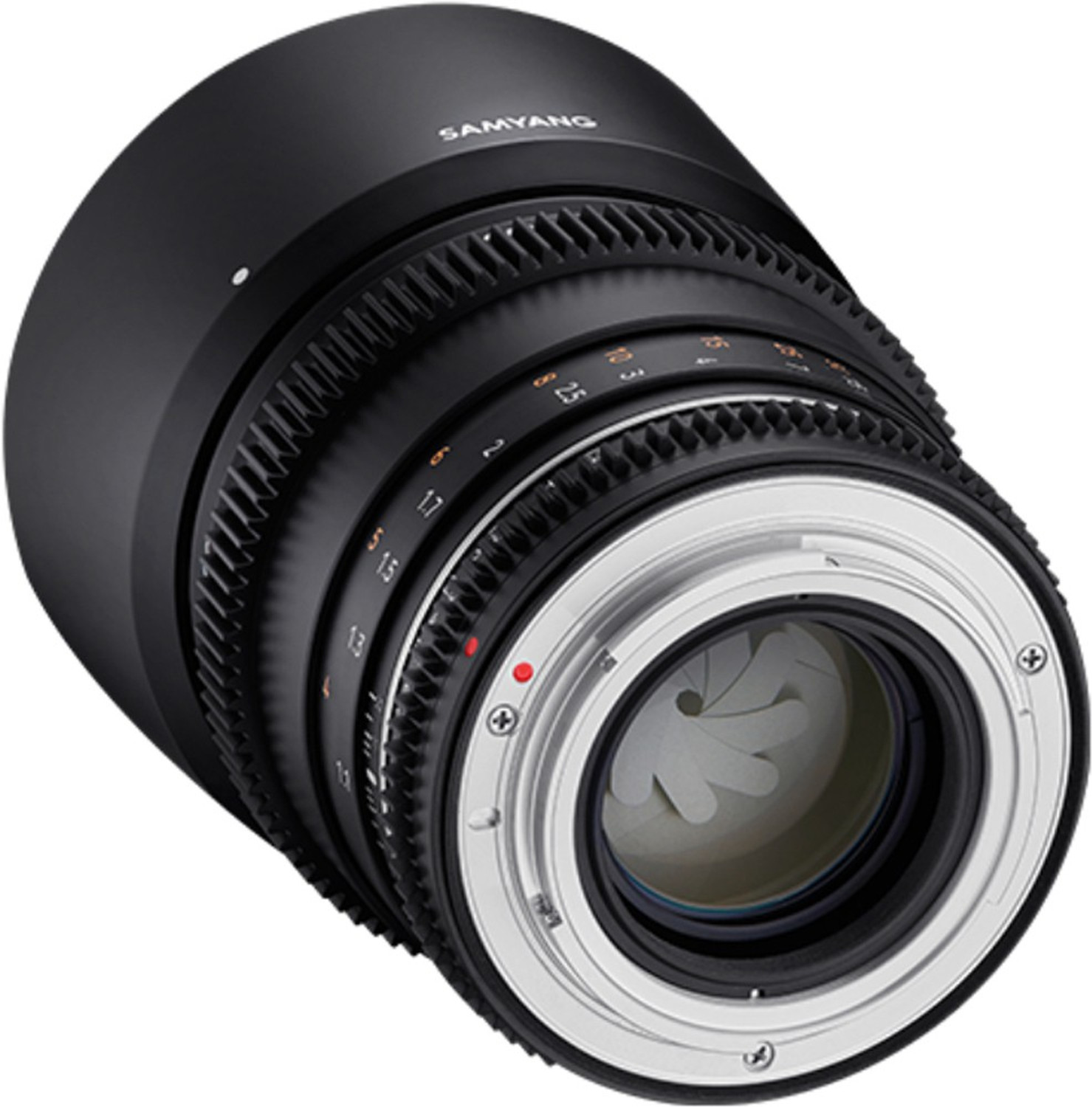 Image of Samyang 85mm T1.5 VDSLR MK2 For Sony E Wide-angle Prime Lens