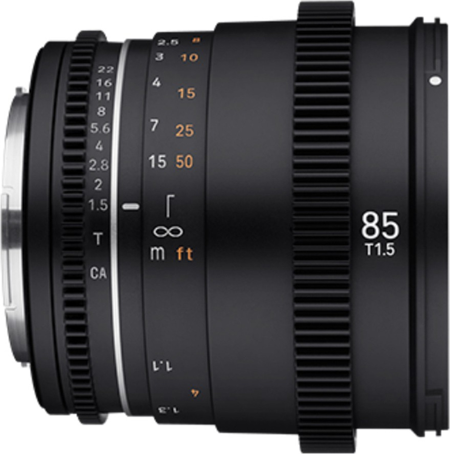 Image of Samyang 85mm T1.5 VDSLR MK2 For Sony E Wide-angle Prime Lens