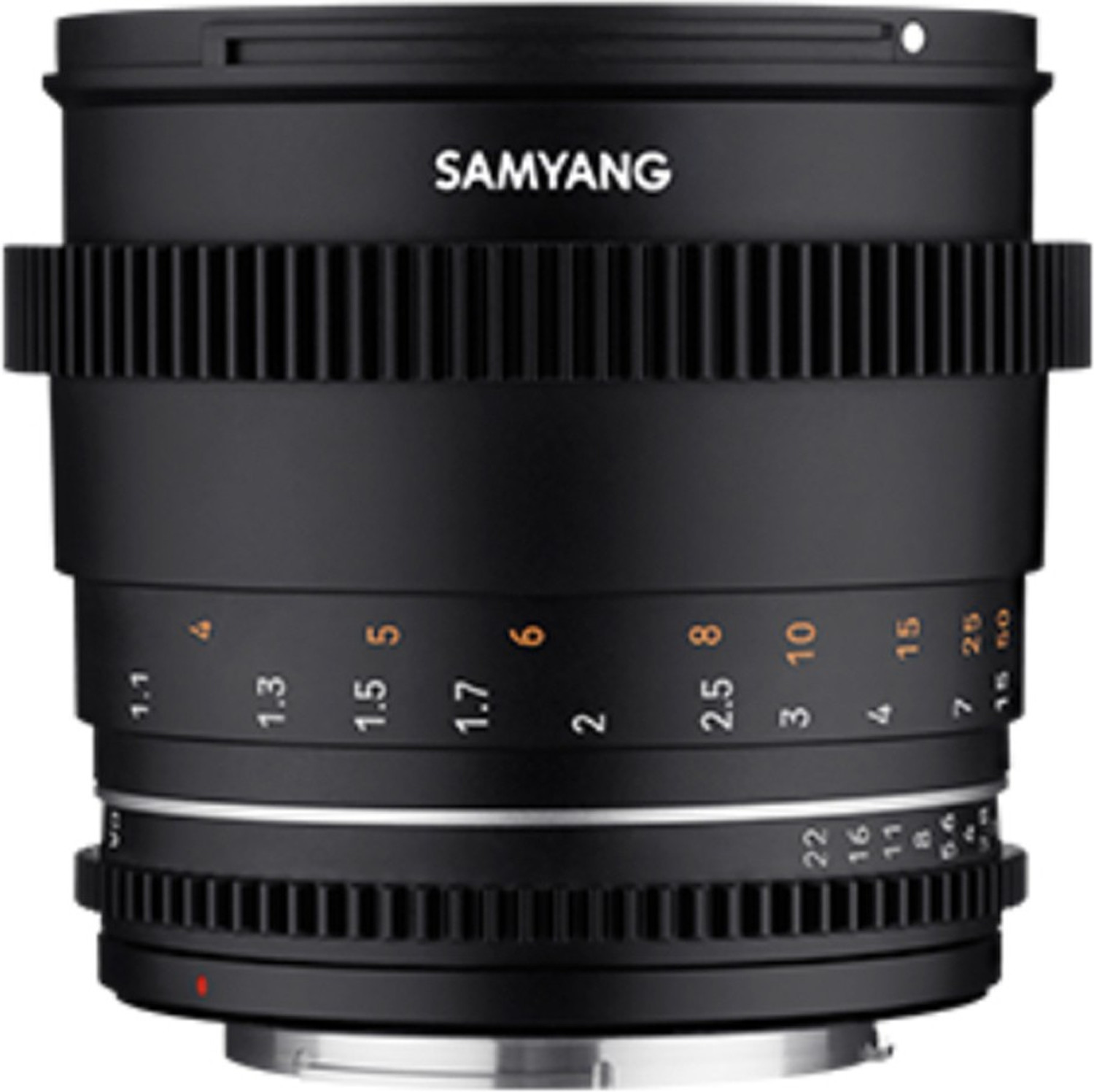 Image of Samyang 85mm T1.5 VDSLR MK2 For Sony E Wide-angle Prime Lens