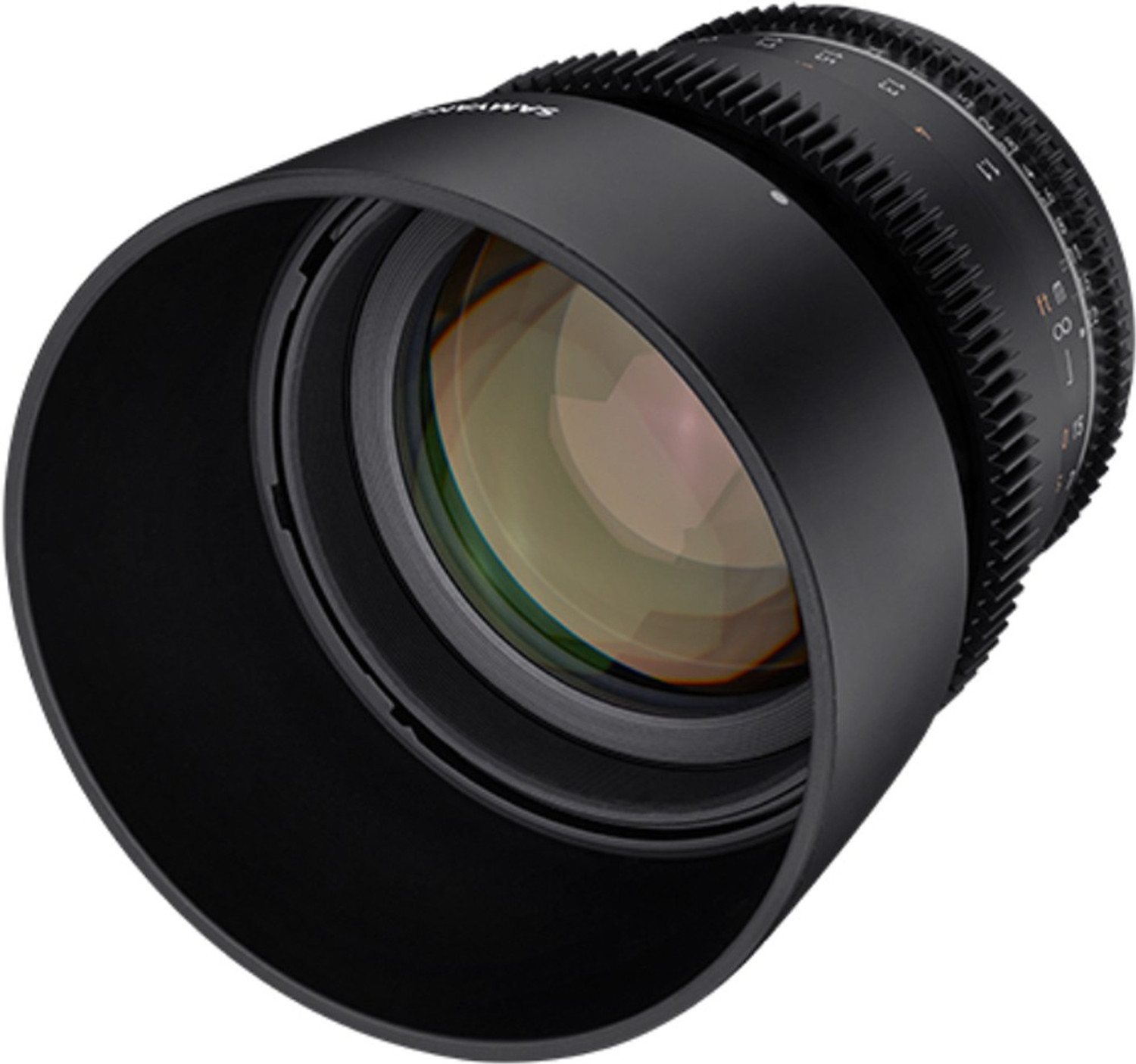 Image of Samyang 85mm T1.5 VDSLR MK2 For Sony E Wide-angle Prime Lens